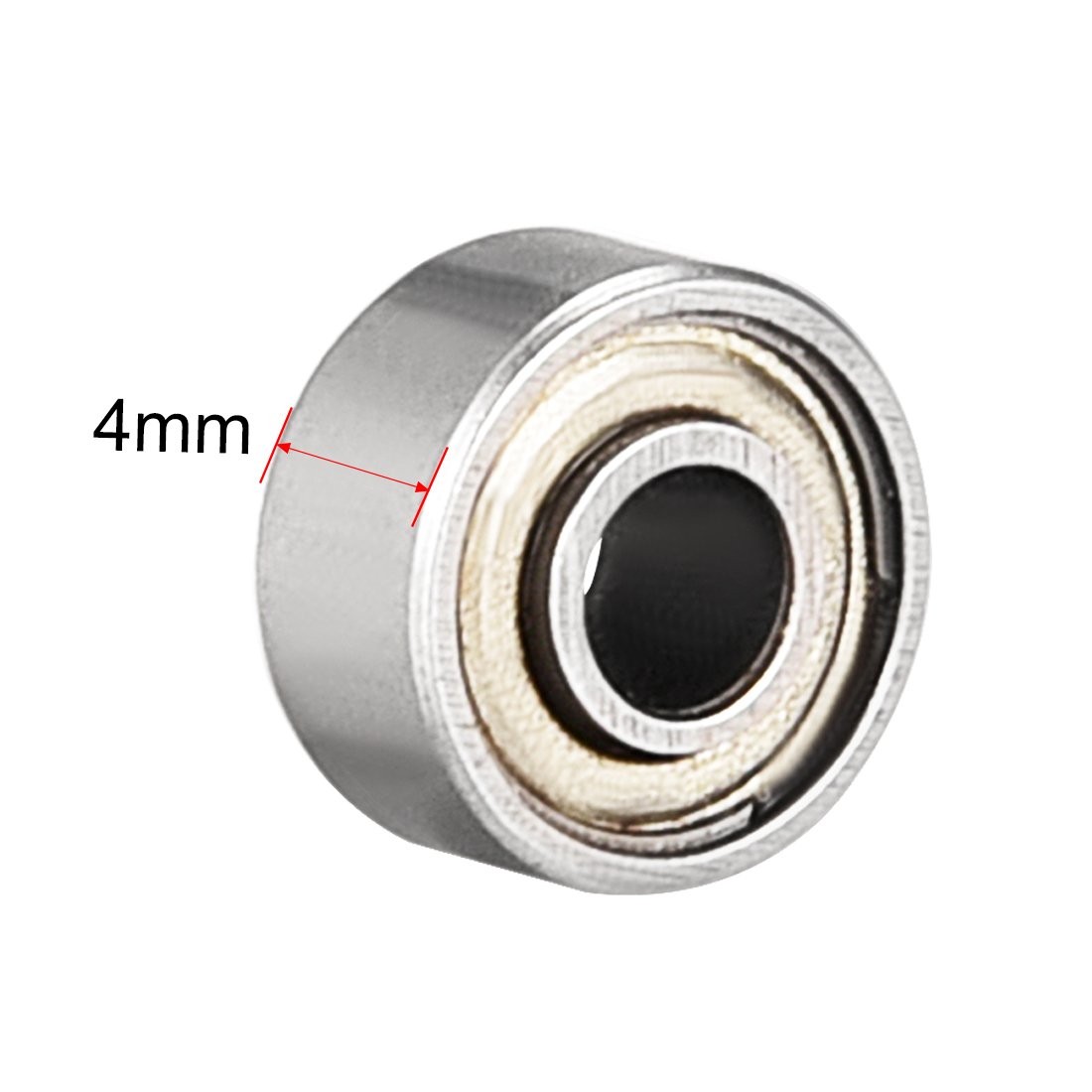 Deep Groove Ball Bearing Double Shield 693ZZ 3mm x 8mm x 4mm 2Z Bearing