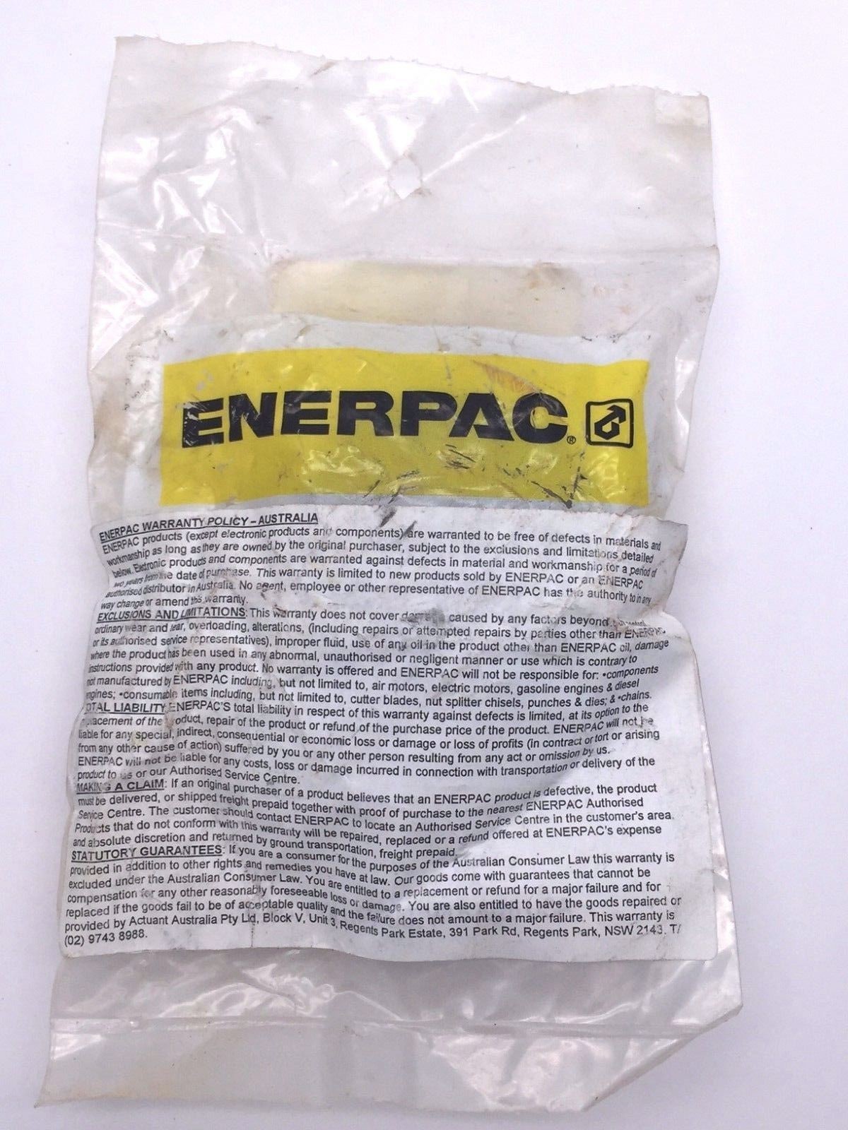 Enerpac A252G Cylinder Saddle Grooved Diameter 50mm for 25 Ton Cylinder