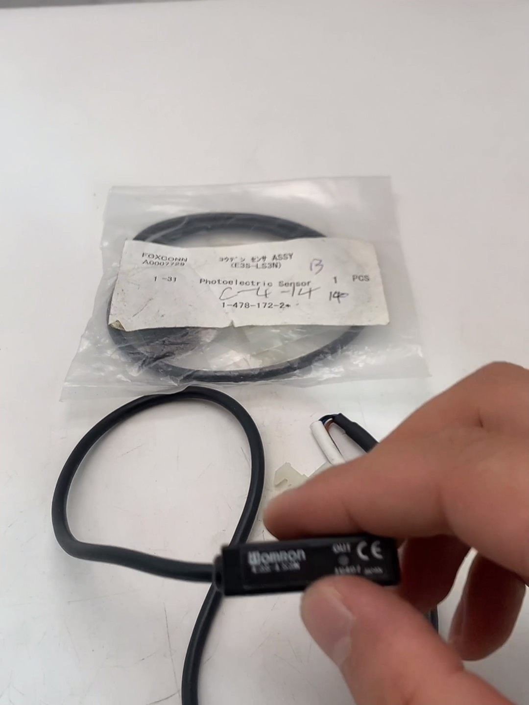 one E3S-LS3N Omron Accept counteroffer