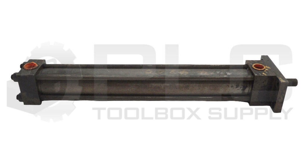 NEW PARKER CJ2HLTS14AC PNEUMATIC CYLINDER, BORE 2.00, STR 17.000
