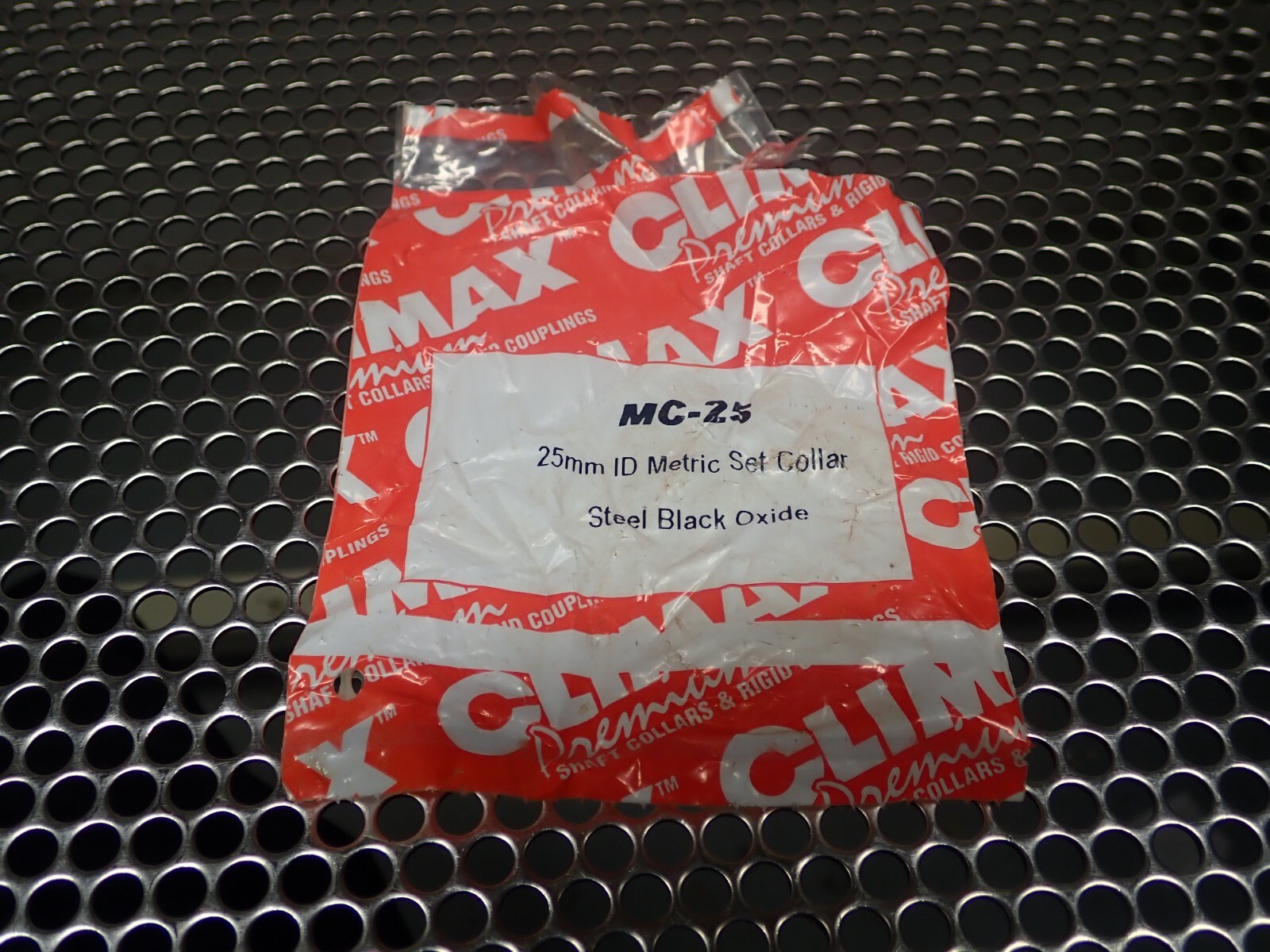 Climax MC-25 25mm ID Metric Set Collar Steel Black Oxide New (Lot of 10)
