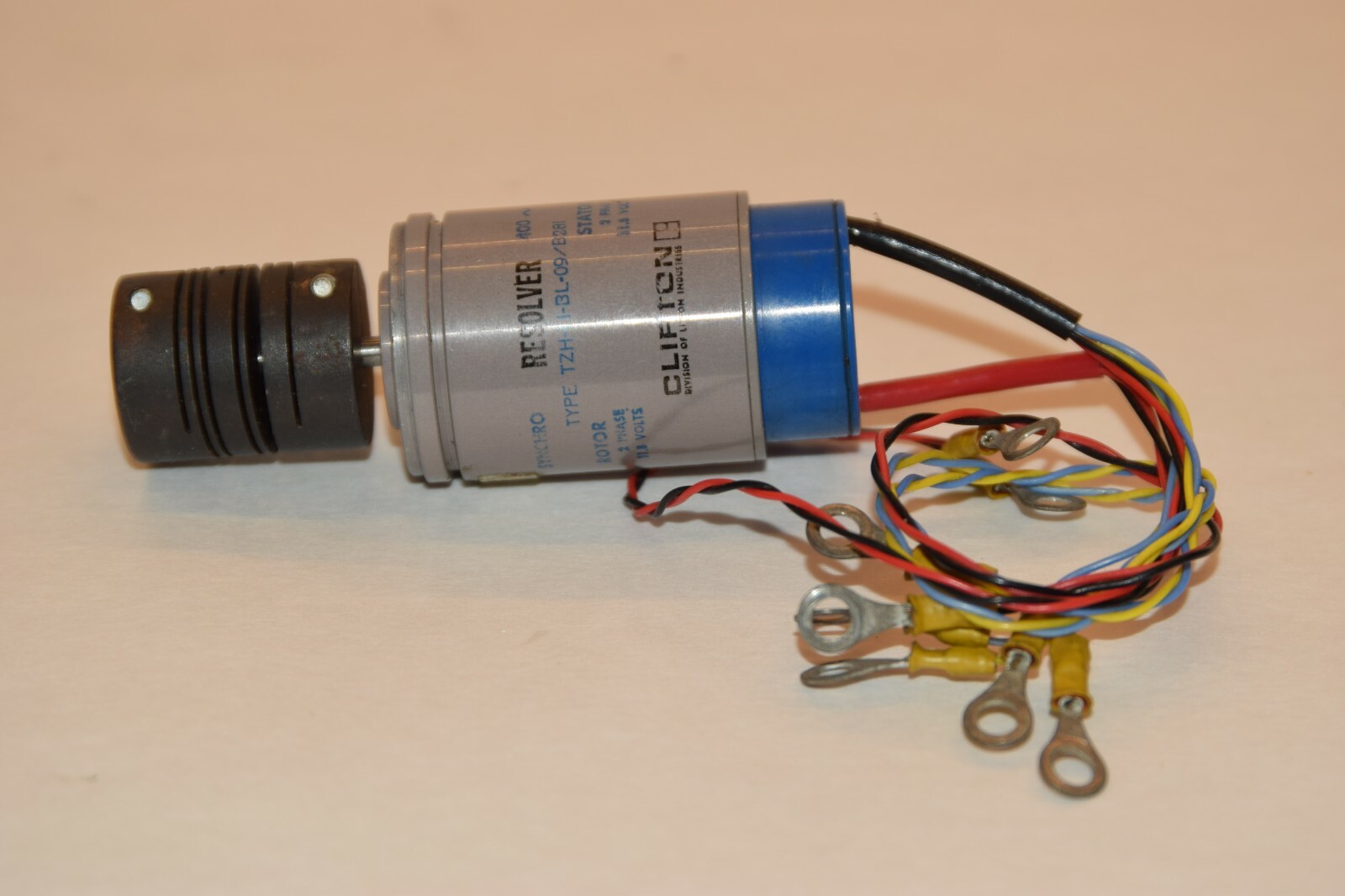 CLIFTON TZH-1 1-BL-09/B281 TZH11BL09/B281 2 PHASE 115V RESOLVER