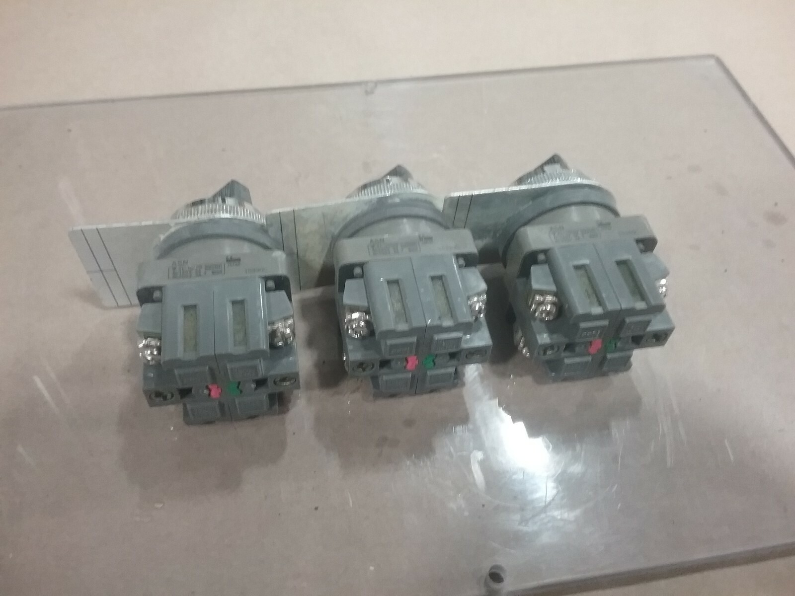 (Lot Of 3) Idec ASN 41-10569 Selector Switch ASN4110569 #20G84