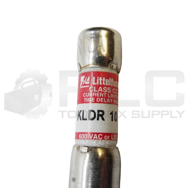 NEW BOX OF 8 LITTELFUSE KLDR 10 CURRENT LIMITING FUSE 10A 600V *READ*