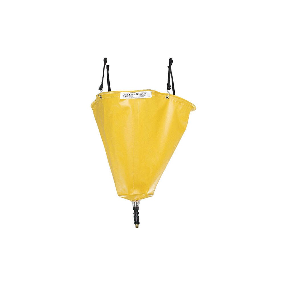 PIG TLS248-YW Pipe Leak Diverter,Yellow,2 lb. 30PX47
