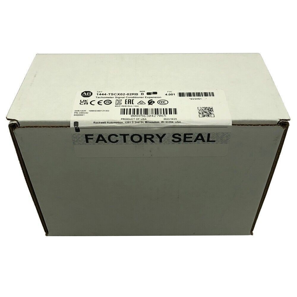 AB 1444-TSCX02-02RB New Factory Sealed 1444TSCX0202RB Free Shipping New in Box