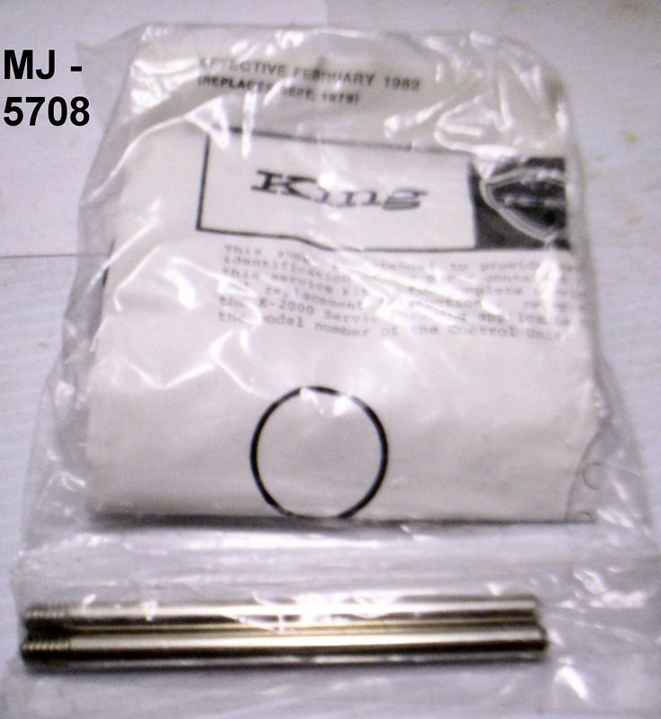 King Engineering – Sensing Section Service Kit – P/N: 7334-21 (NOS)