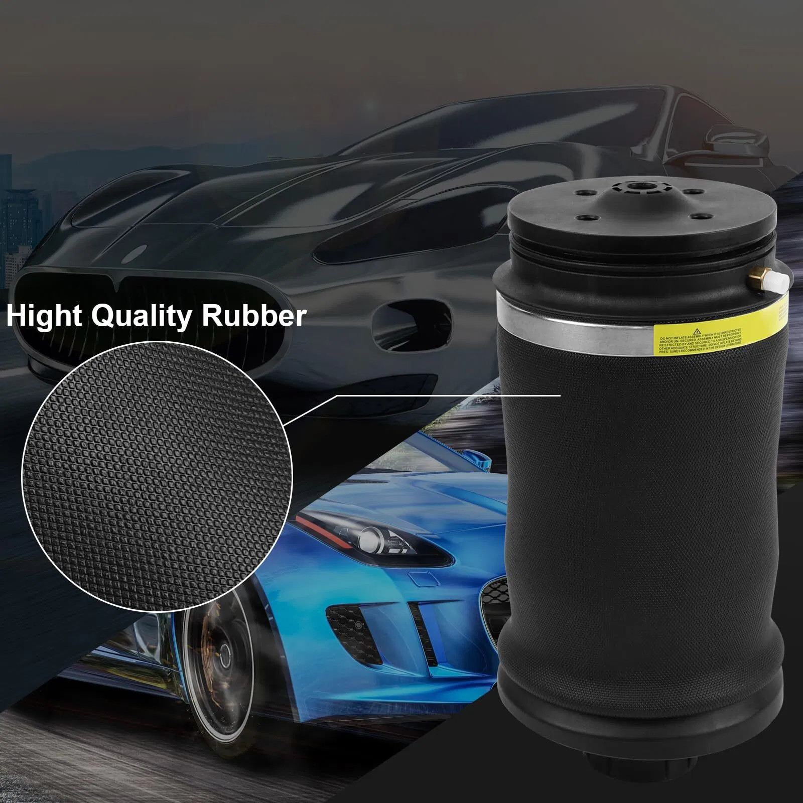 US GARVEE Rear Air Spring Kit Air Suspension Bags Compatible for Mercedes-Benz G