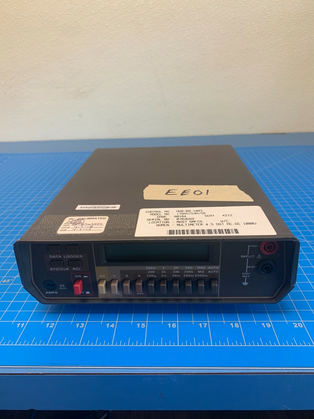 KEITHLEY 175-AV Autoranging Digital Multimeter