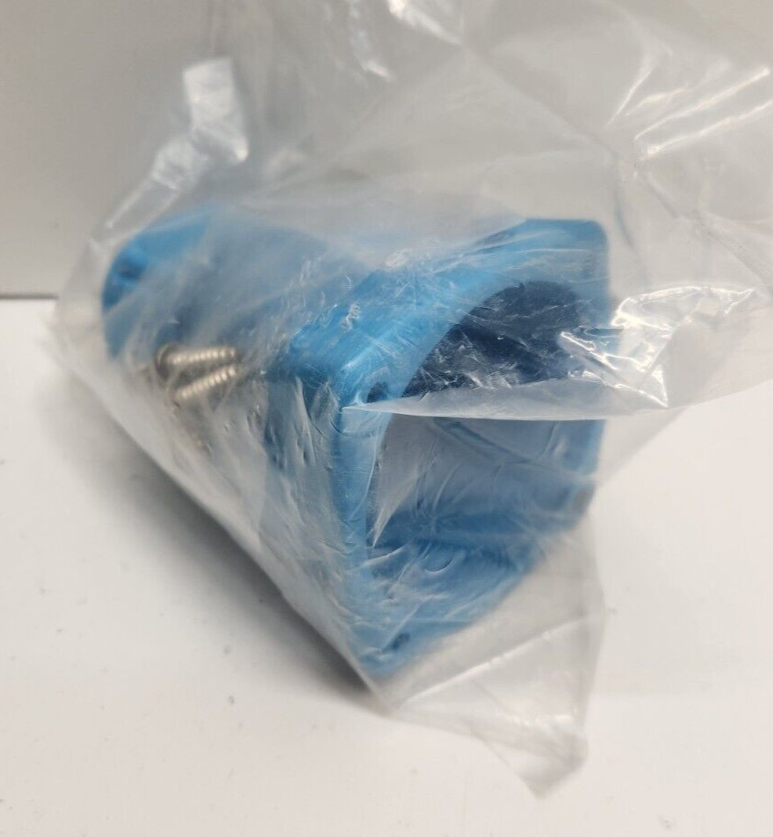 NEW OLD STOCK! MELTRIC BLUE NYLON HANDLE FOR 30A 600V DSN PLUG 61-3A013