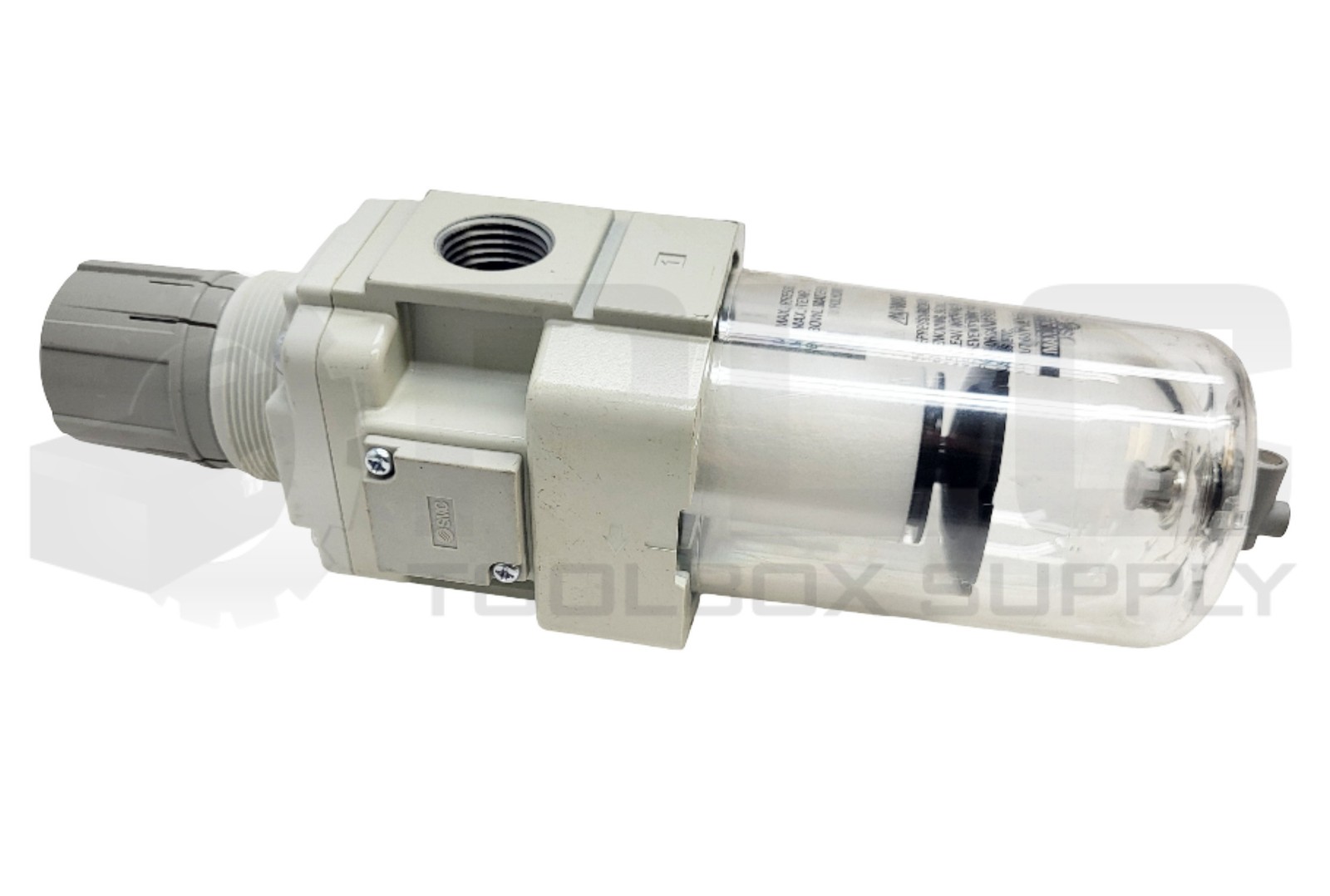 NEW SMC AW40-N04-Z-B FILTER REGULATOR 7-125PSI *READ*