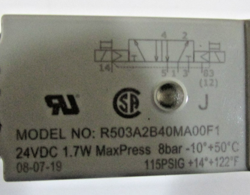 Numatics R503A2B40MA00F1 Directional Control Valve