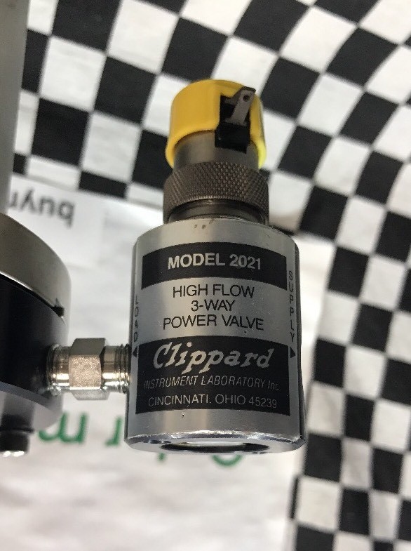HPS DIV OF MKS PNEUMATIC ANGLE VALVE NW-40, CLIPPARD 2021, SHIPSAMEDAY #1649A1