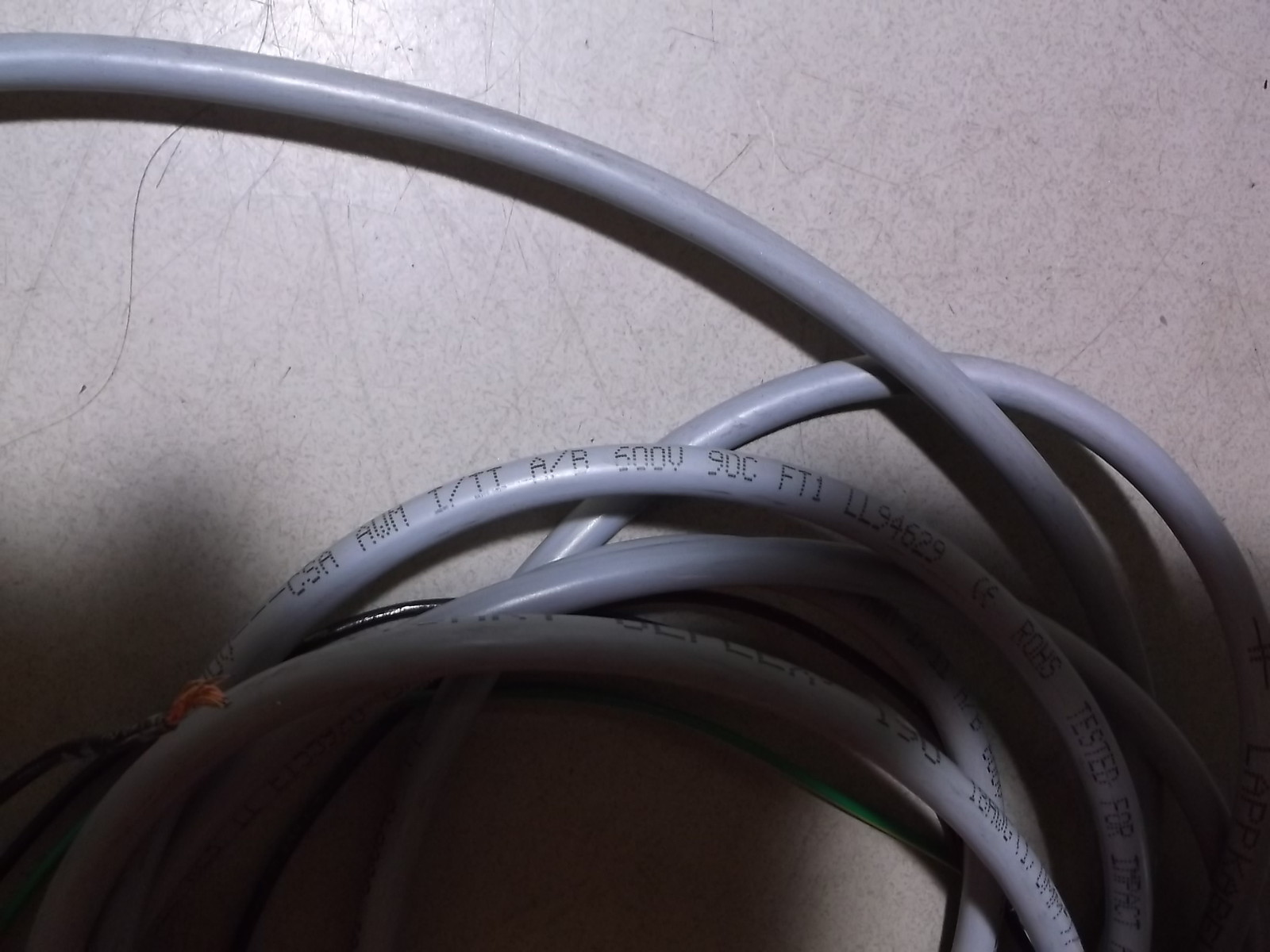 Murr Elektronik 7000-29021 3129020 24v with E155920 030633 Cable