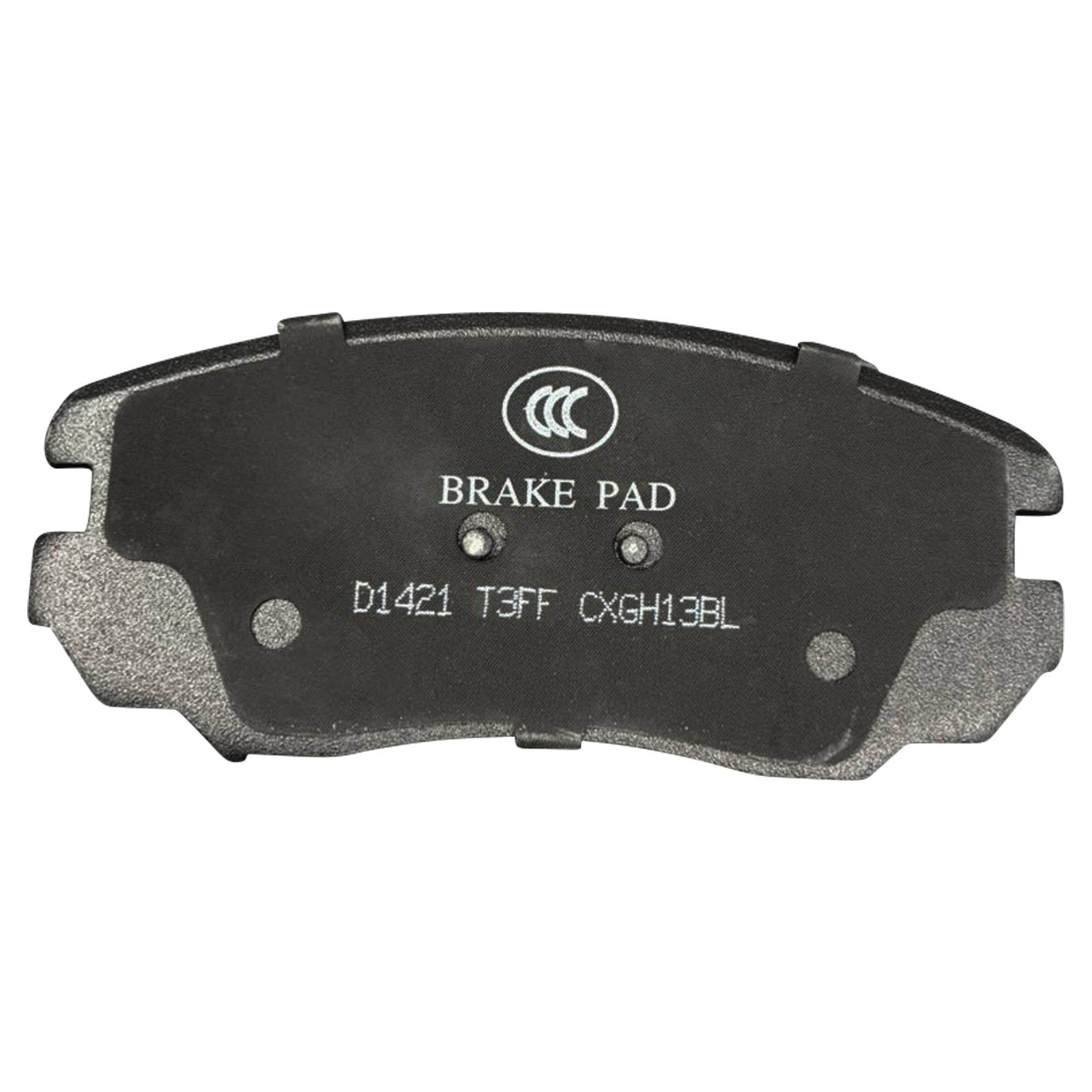 Front & Rear Ceramic Brake Pads For Chevrolet Equinox GMC Terrain 2010 – 2017