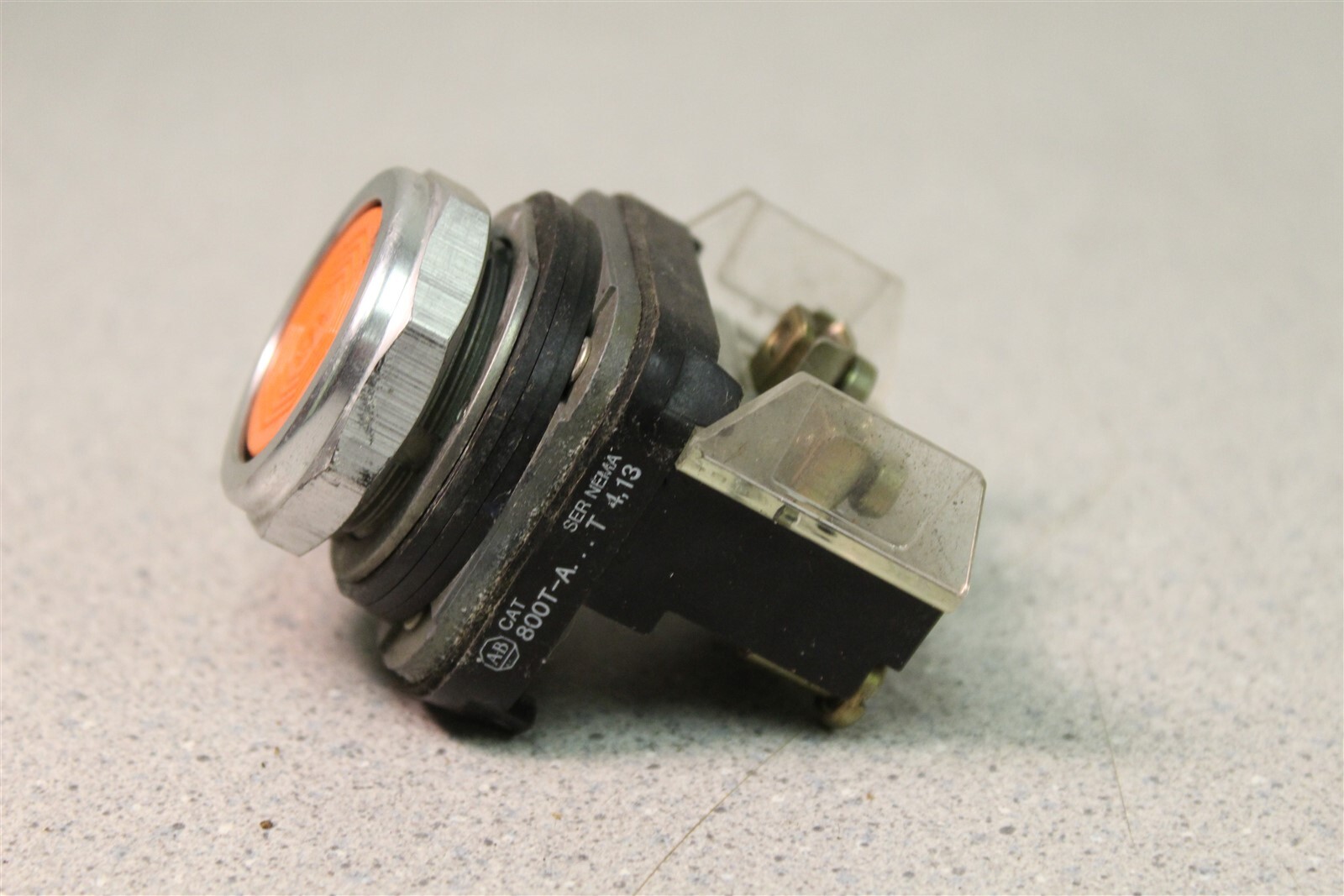 Allen Bradley 800T-A series T 4 13 Switch ORANGE *FREE SHIPPING*