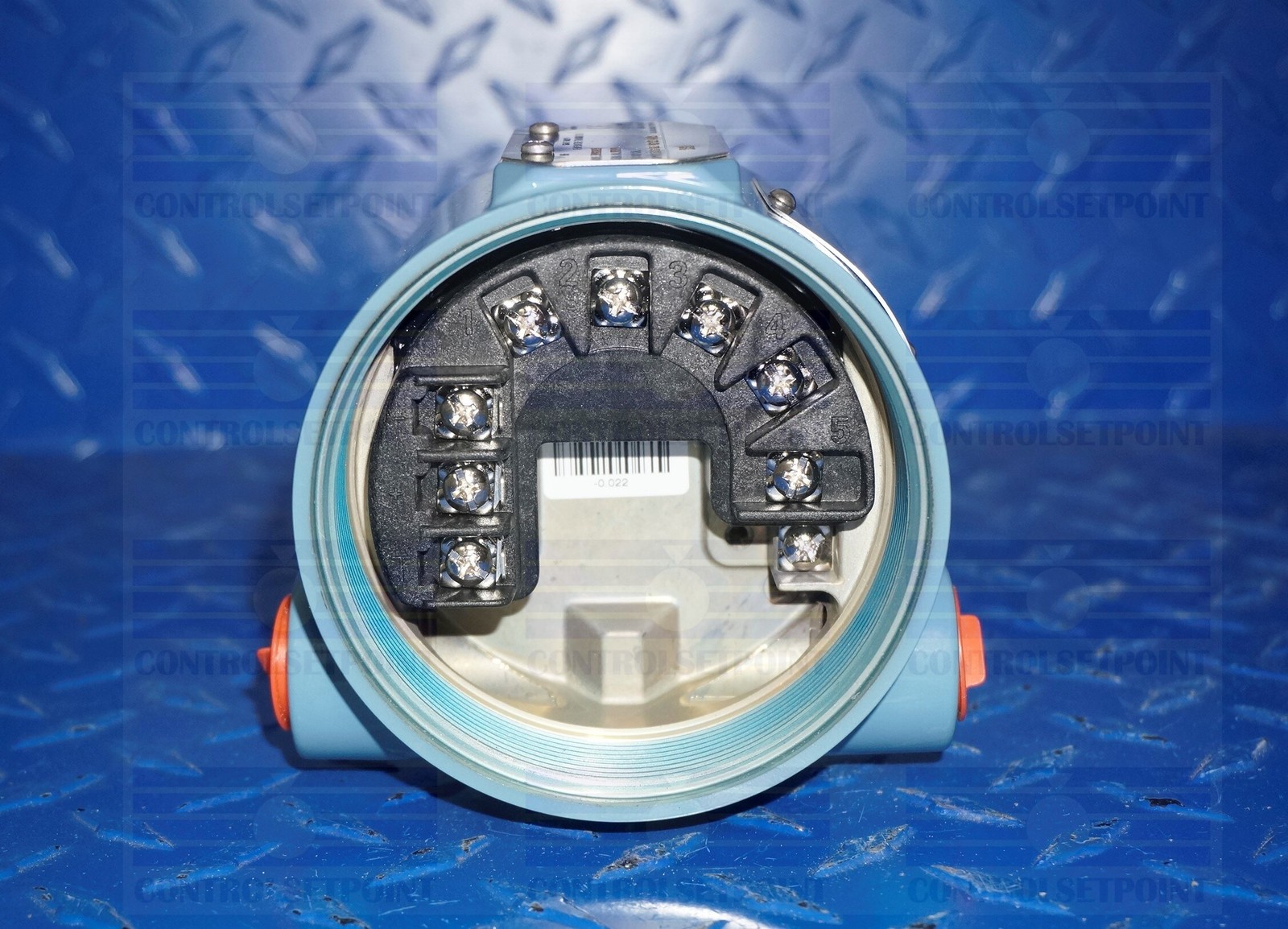 EMERSON ROSEMOUNT 3144PD1A1E5 TEMP TRANS 3144 PD1 ID91959