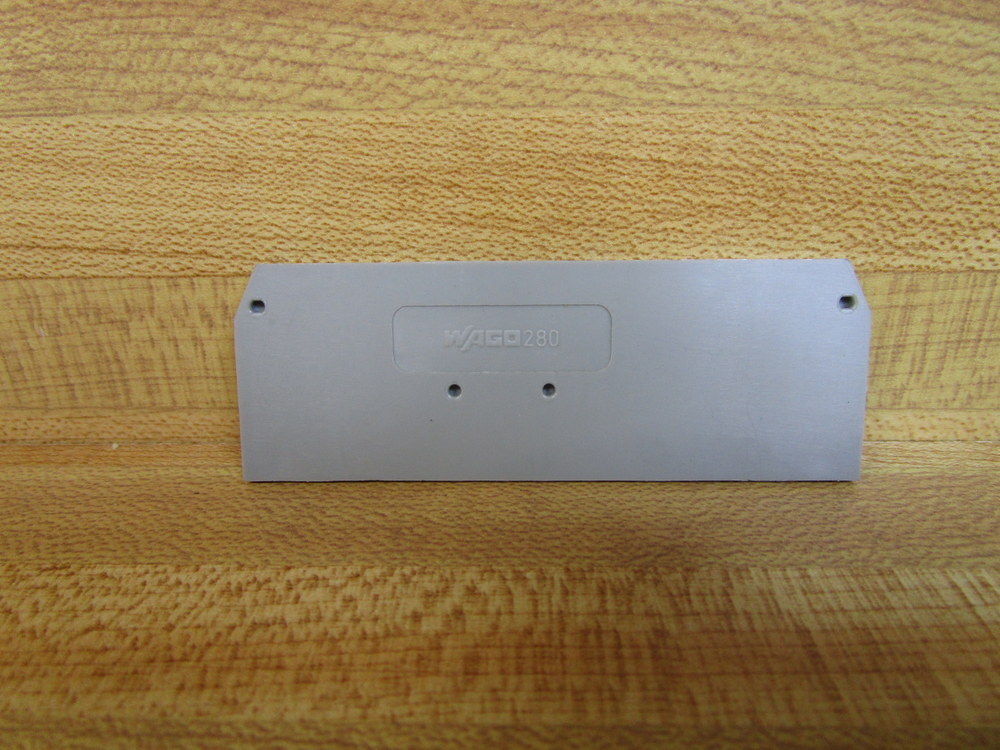 Wago 280-314 End And Intermediate Plate 280 (Pack of 24)