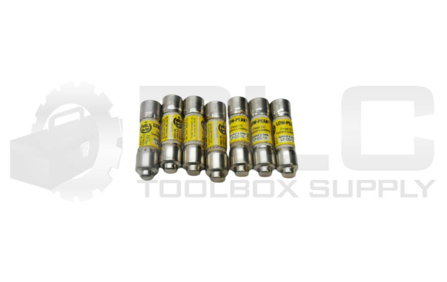 LOT OF 7 NEW BUSSMANN LP-CC-1/2 CURRENT LIMITING FUSE 1/2A 600VAC