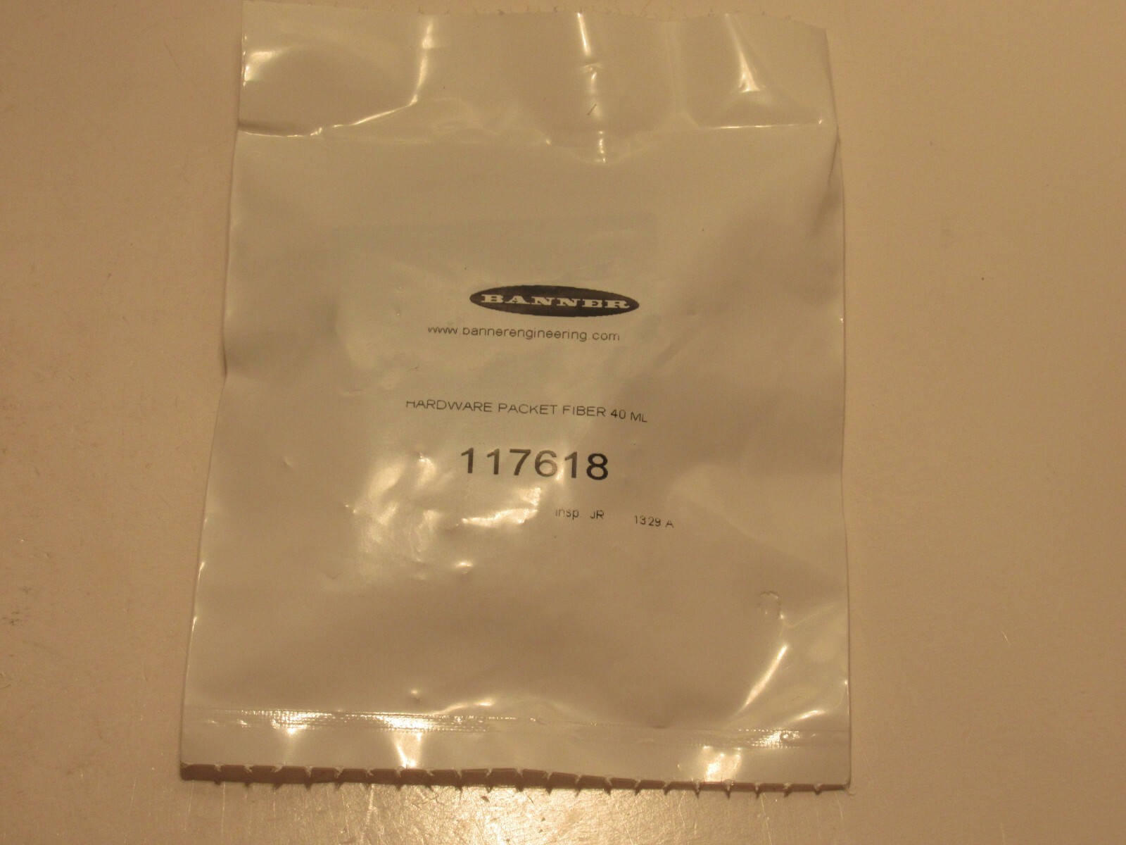 BANNER PFC-3 117618 FIBER OPTIC CABLE WITH PFC-3 CUTTER NEW
