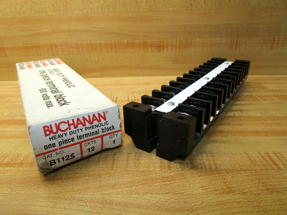 Buchanan B112S Terminal Block