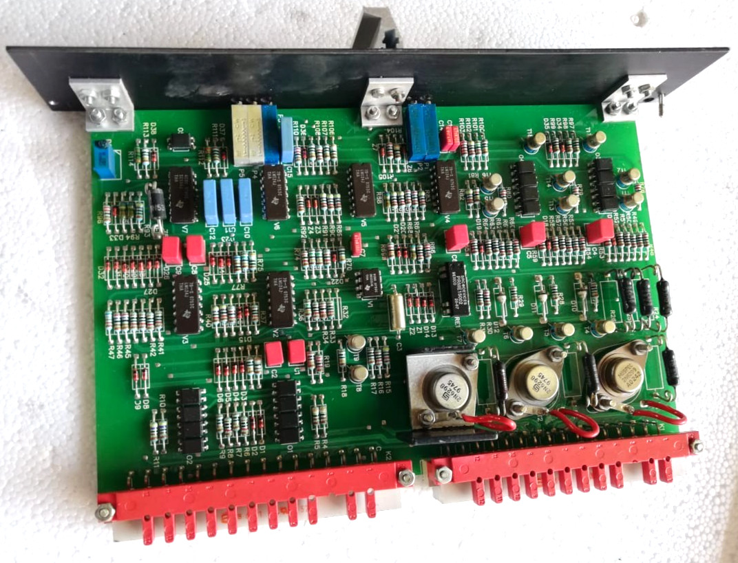 Macgregor Hagglunds PC 214 1081-802 Pump Control Pcb Card 314 2289-001