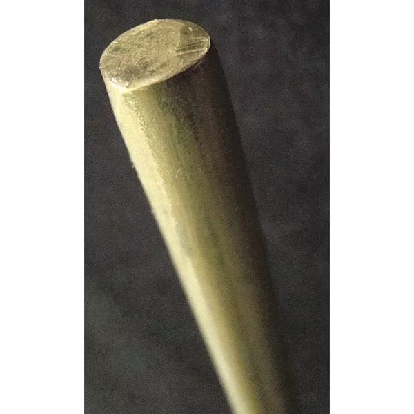 Zoro Select 1167 Rod Stock, Brass, 3/8 in. x 3 ft., PK3