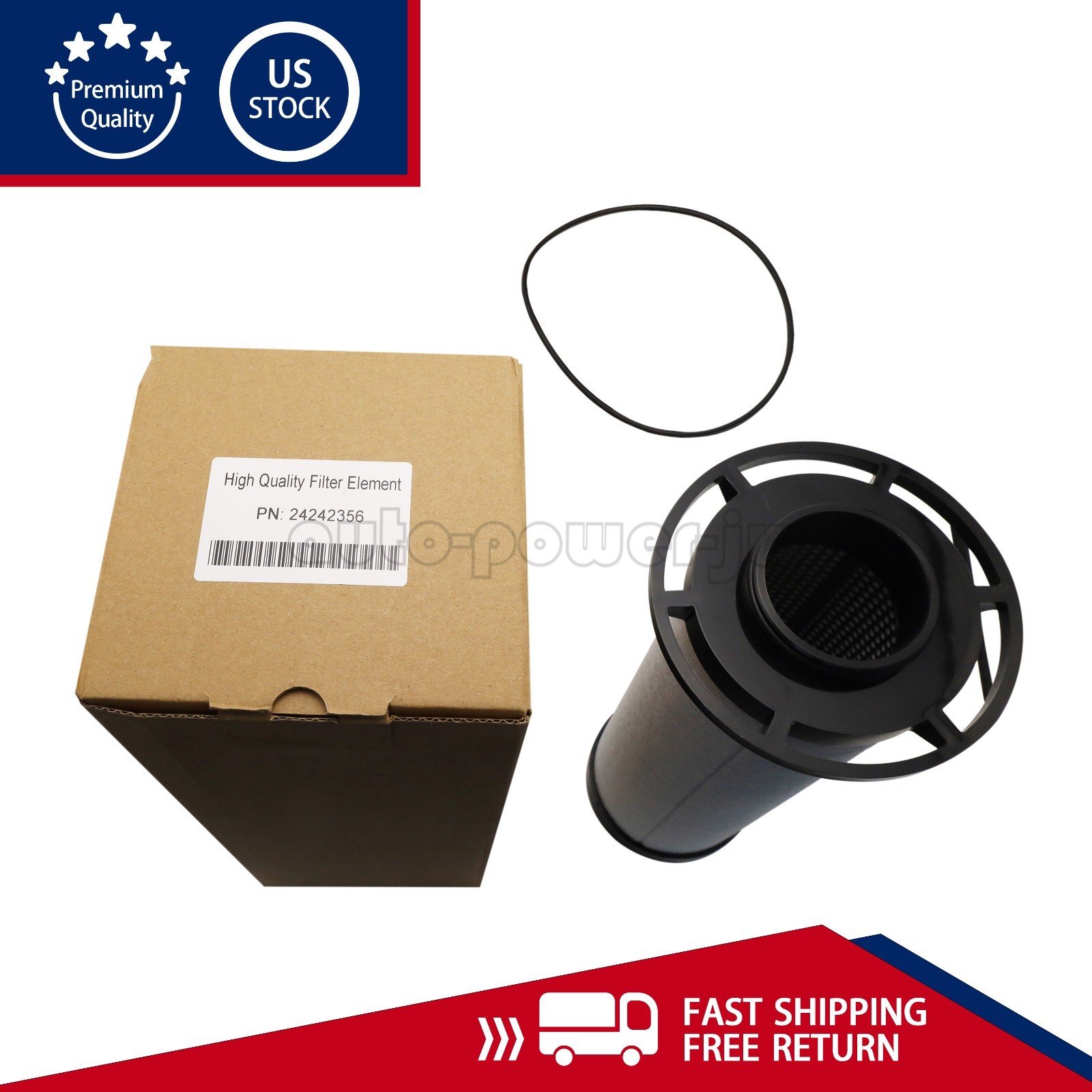 NEW Filter Element Fits Ingersoll Rand Air Compressor 24242356 US