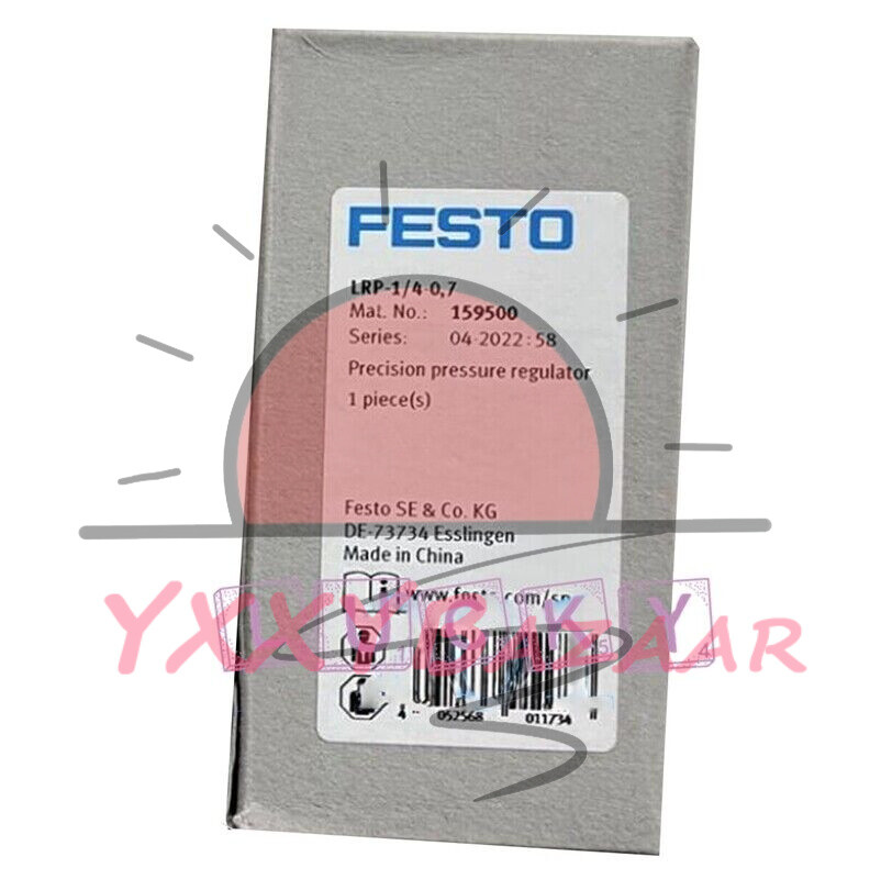 1PC NEW FOR FESTO LRP-1/4-0.7 159500 pressure reducing valve replacement