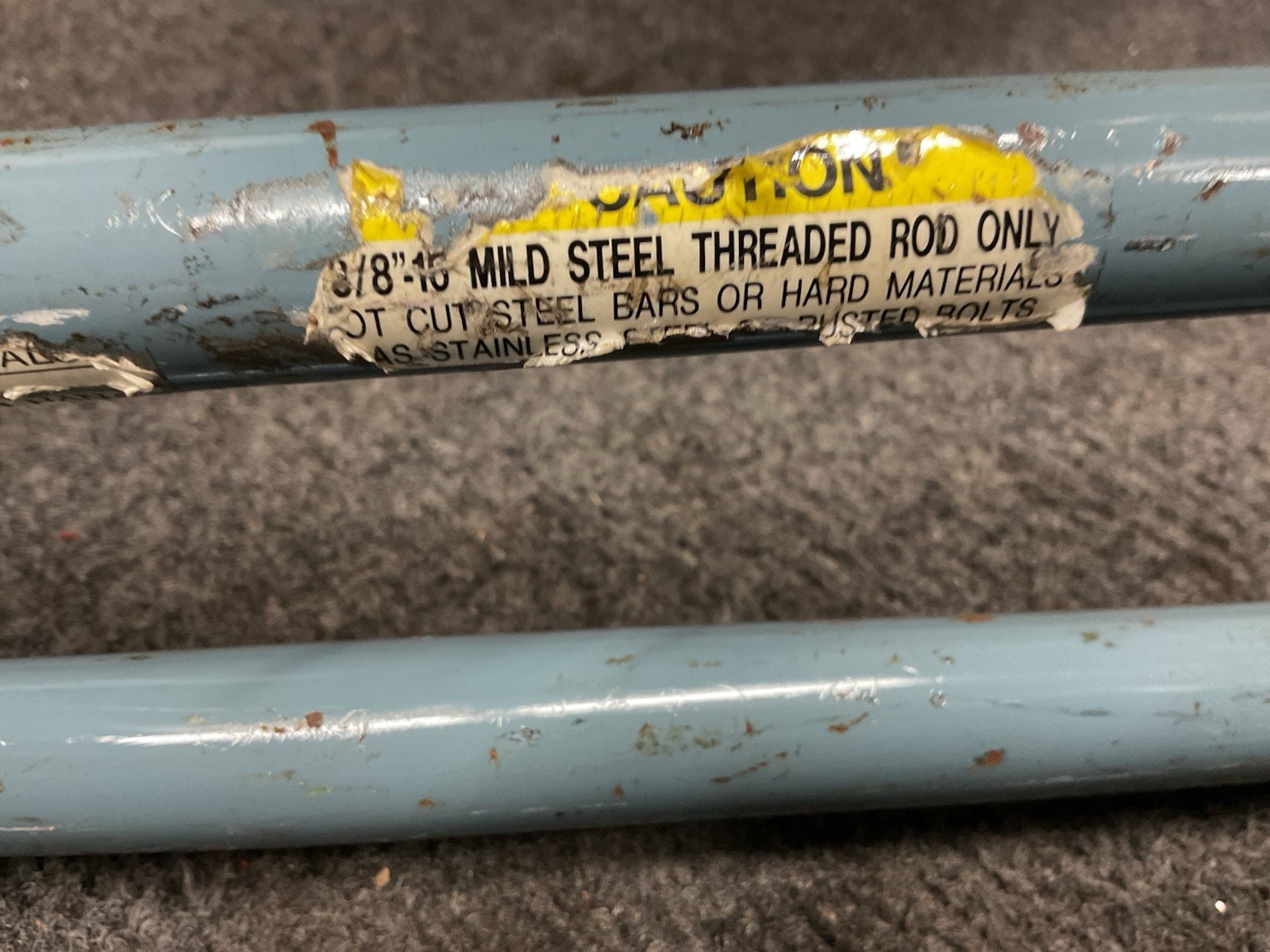 MCC AB-3W 3/8″ Mild Steel Threaded Rod Cutter