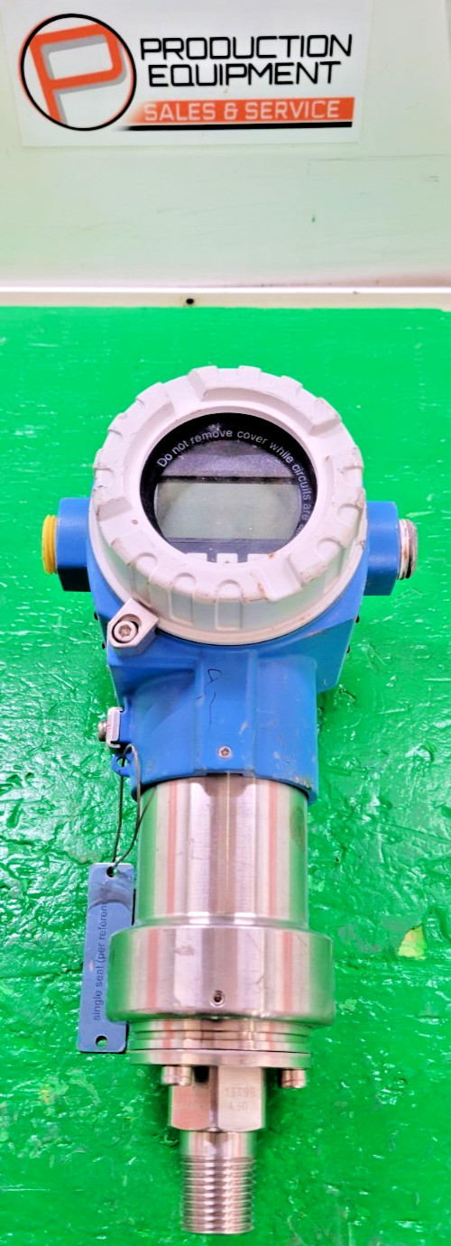 6️⃣ ENDRESS HAUSER CERABAR S PMC71 PSI TRANSMITER PESSCO OFFER 1 G022626-8-9 🗽