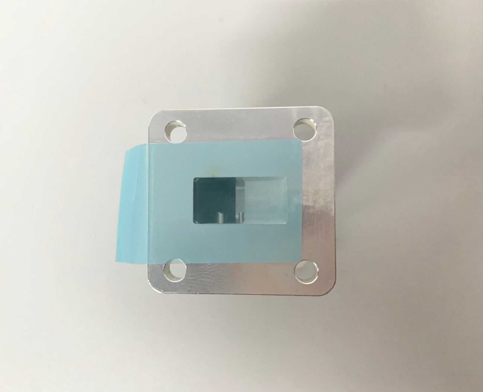 CPI Waveguide Filter Ku-Band Rx Reject Metric Flange 15-42071-000 127280-2
