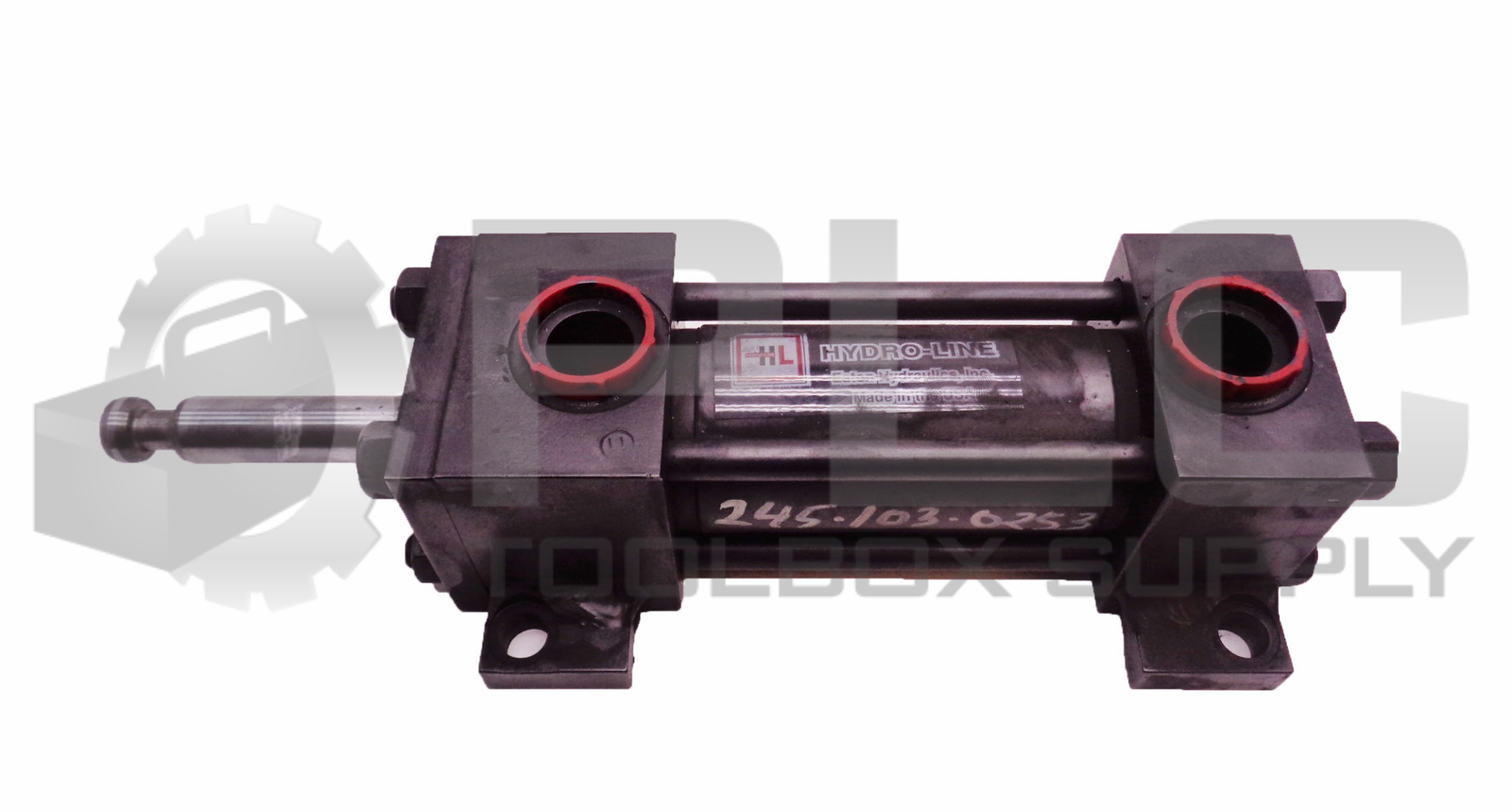 NEW HYDRO-LINE N5A-1.5X2.5-N.63-10-S-V-N-1-1 HYDRAULIC CYLINDER