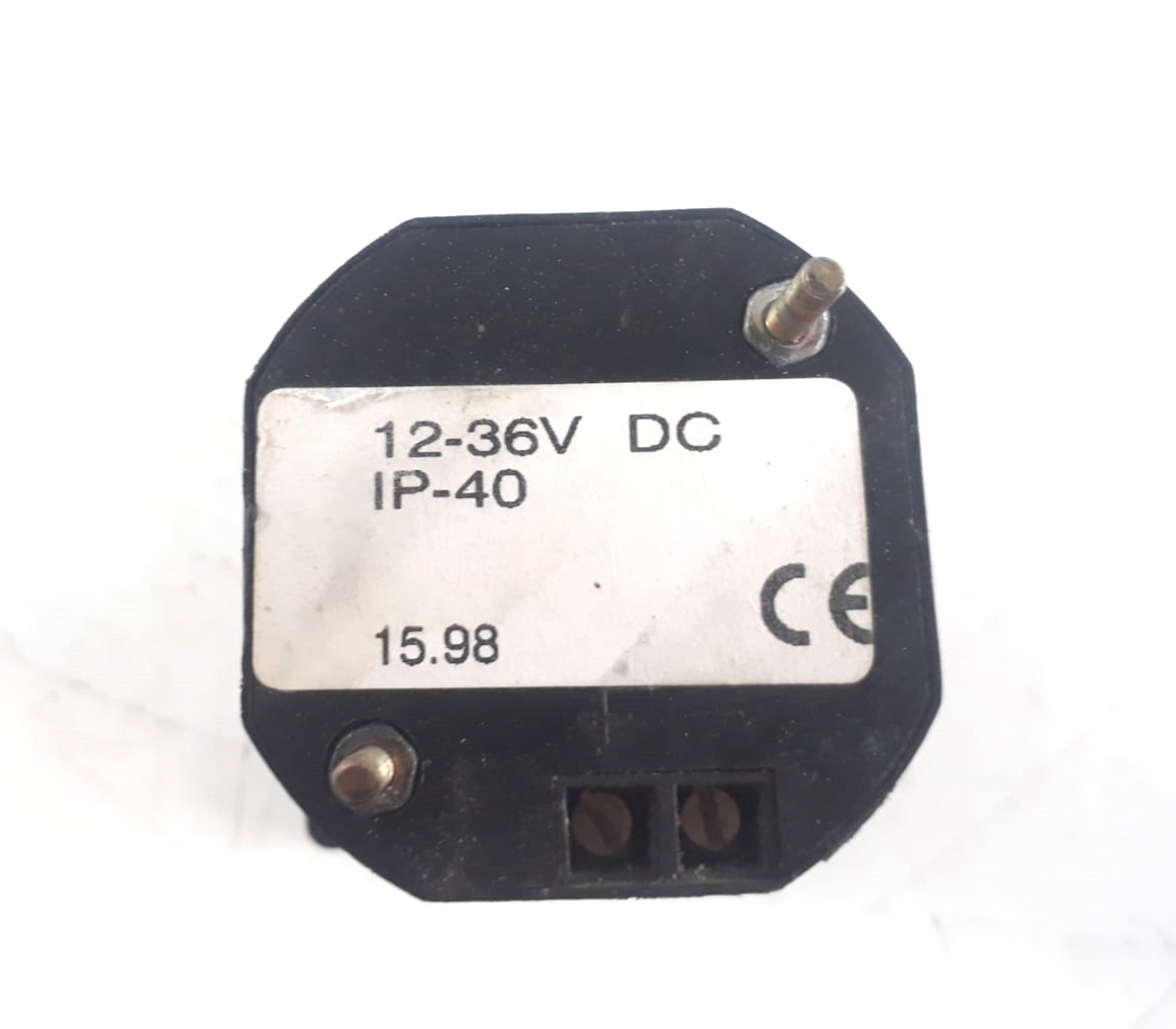 Deif HCQ48 Running Hours Counter 12-36VDC IP-40