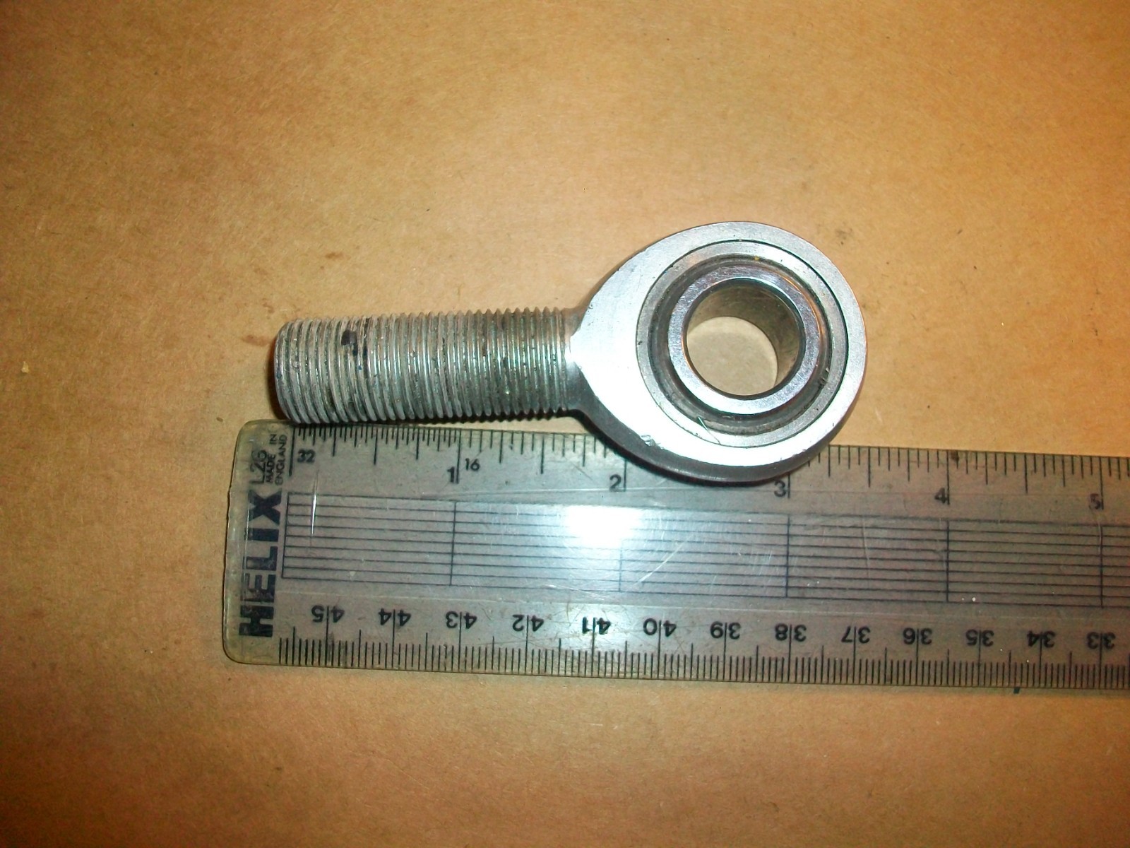 2pc Rod End 5/8″ Rod 5/8″ Bore NEW OPEN BOX