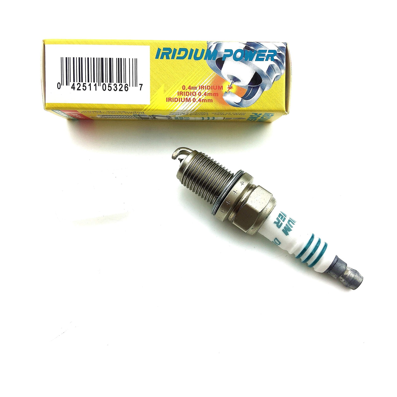 6 PCSNEW — Denso # 5303 IRIDIUM Power Spark Plugs IK16