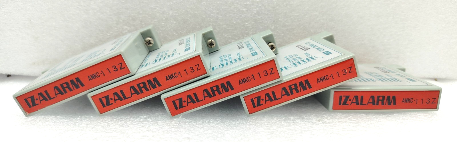 IZUMI DENKI IZ-ALARM ANKC-113Z 33X10 ANNUNCIATOR LOT OF 5 PCS USED FAST SHIPPING