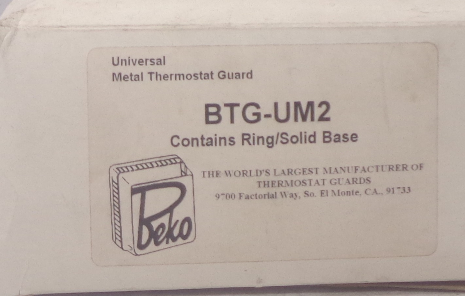 BEKO BTG-UM2 NSMP