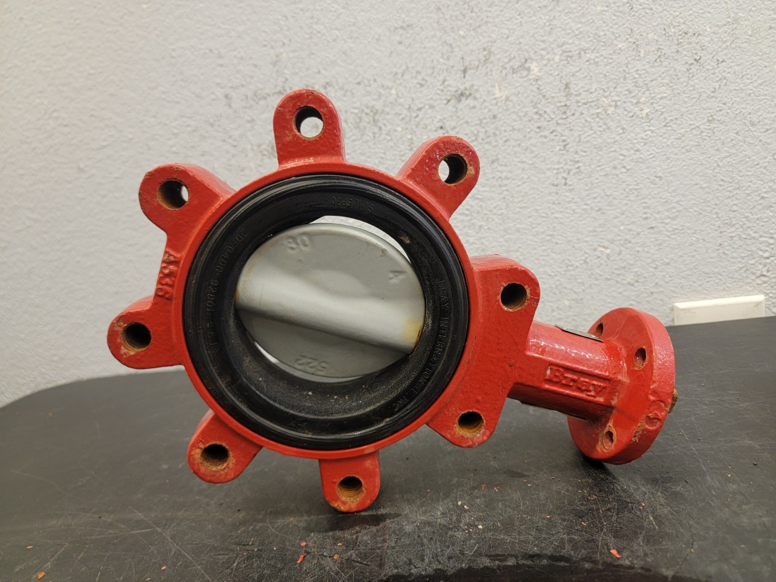 BRAY 4″ BUTTERFLY VALVE SERIES 31 Used A4
