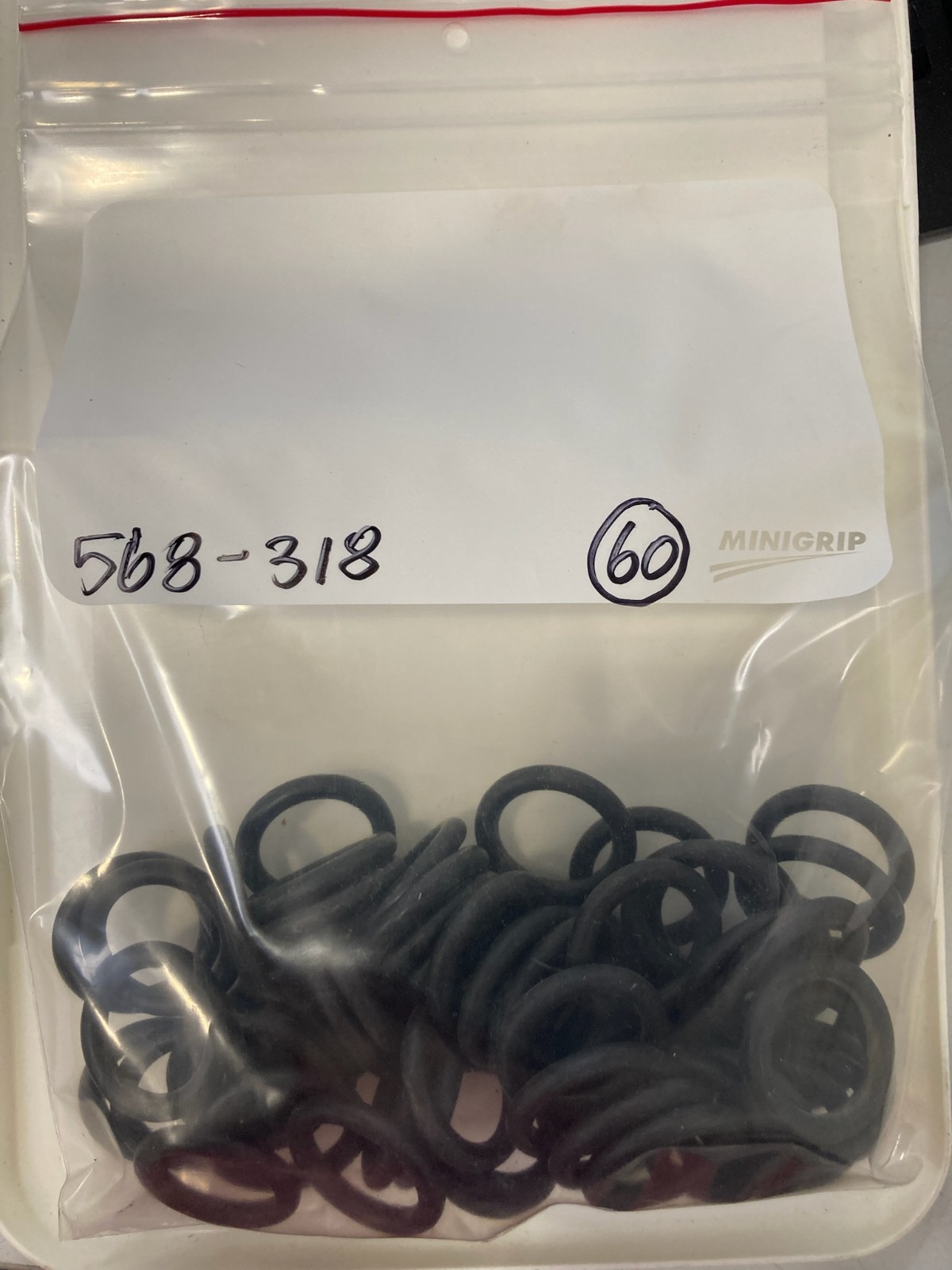 568-318 O-Rings 1″ x 1-3/8″ 70 Duro Buna-N Hydraulic Pneumatic Seal 60pc Pack
