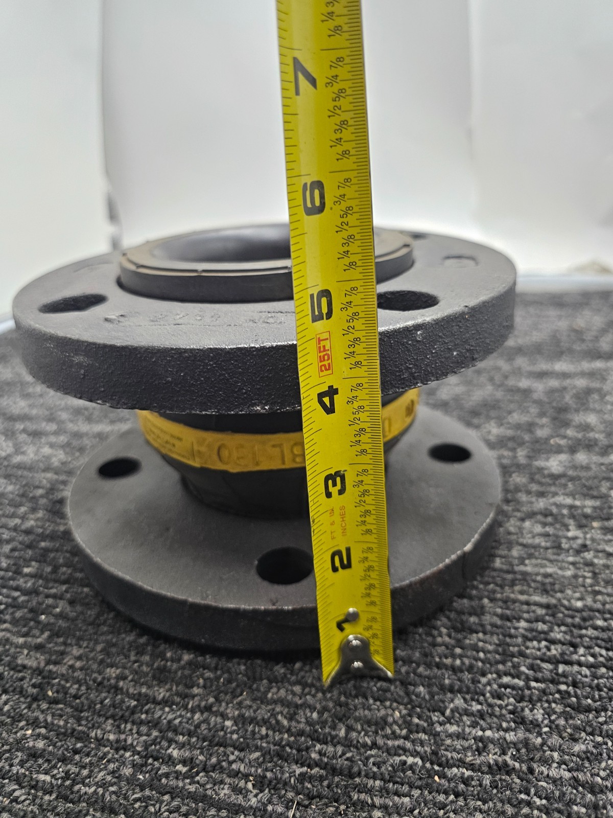3″ DN80 BL130 ERV Rubber Expansion Joint Compensator