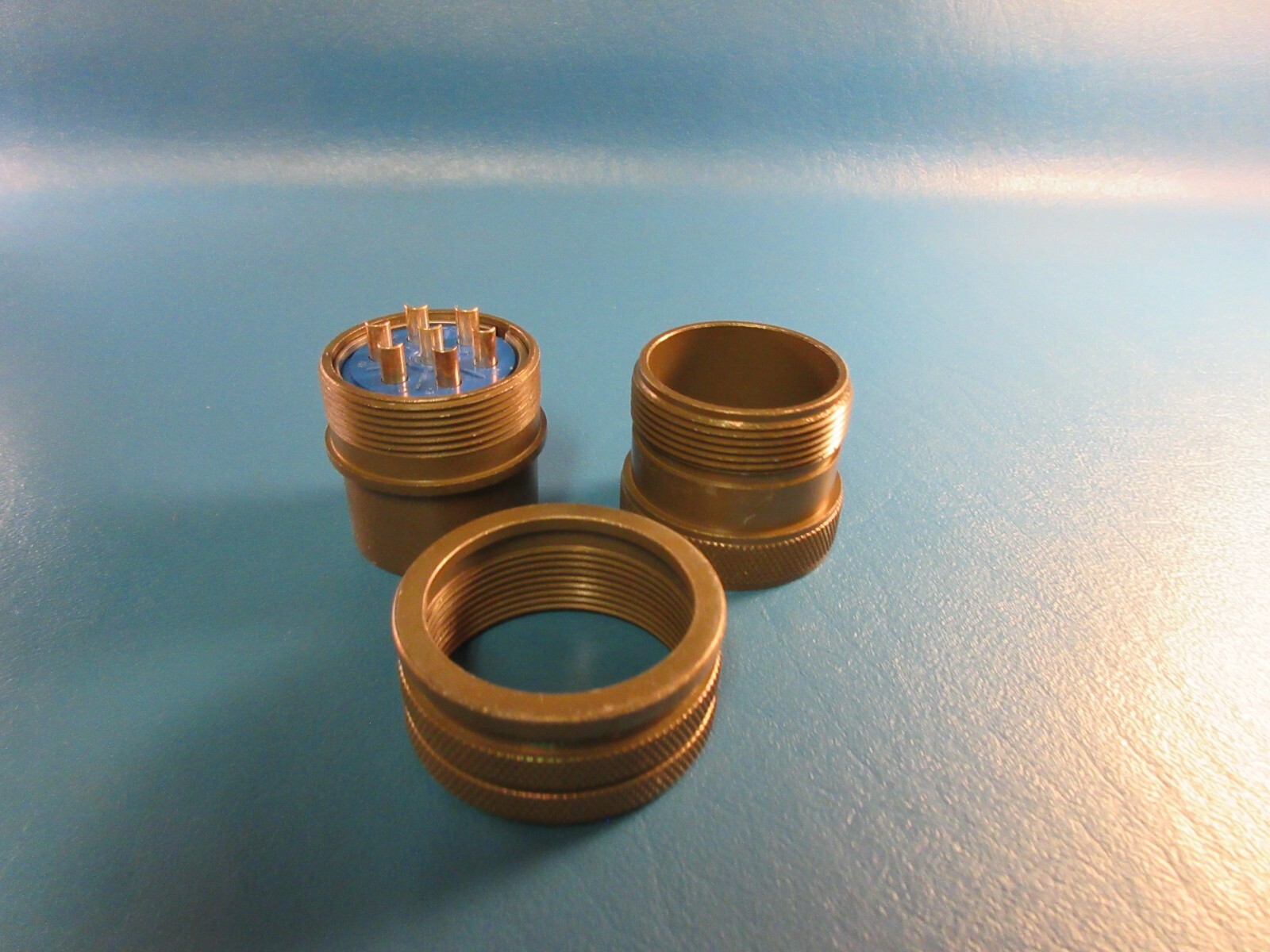 Amphenol 97-3106A-24 (0850) Circular Connector or Plug, Seven Pin, BCO