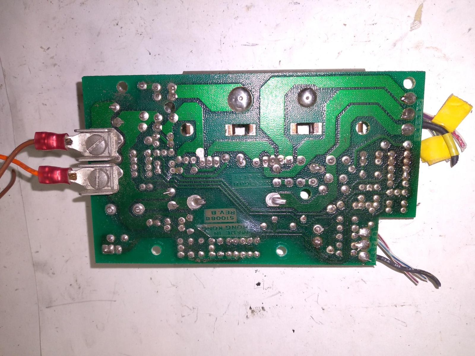 K-tron MC1368B Power Supply Board 510088 Rev.B