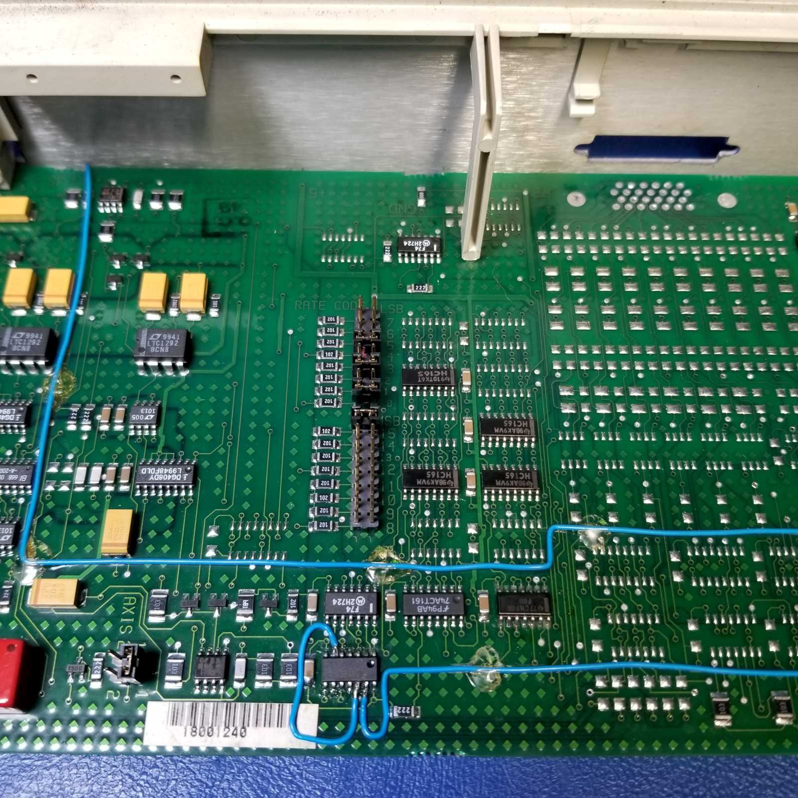 Siemens 6SN1123-1AA00-0DA1 Simodrive LT-Modul INT 80A With Heidenhain 3-542-1280
