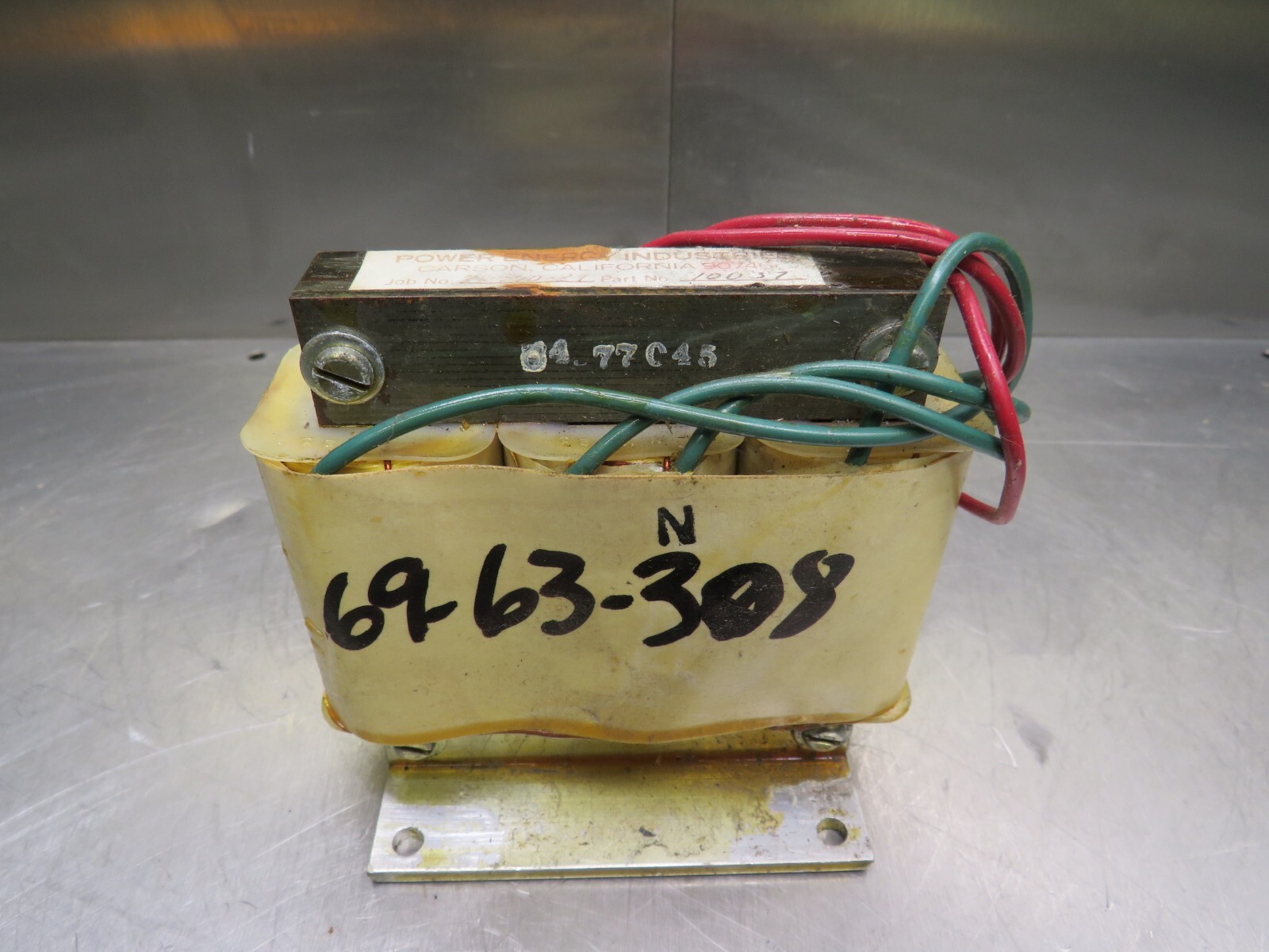 Power Energy Industries 10037 Transformer