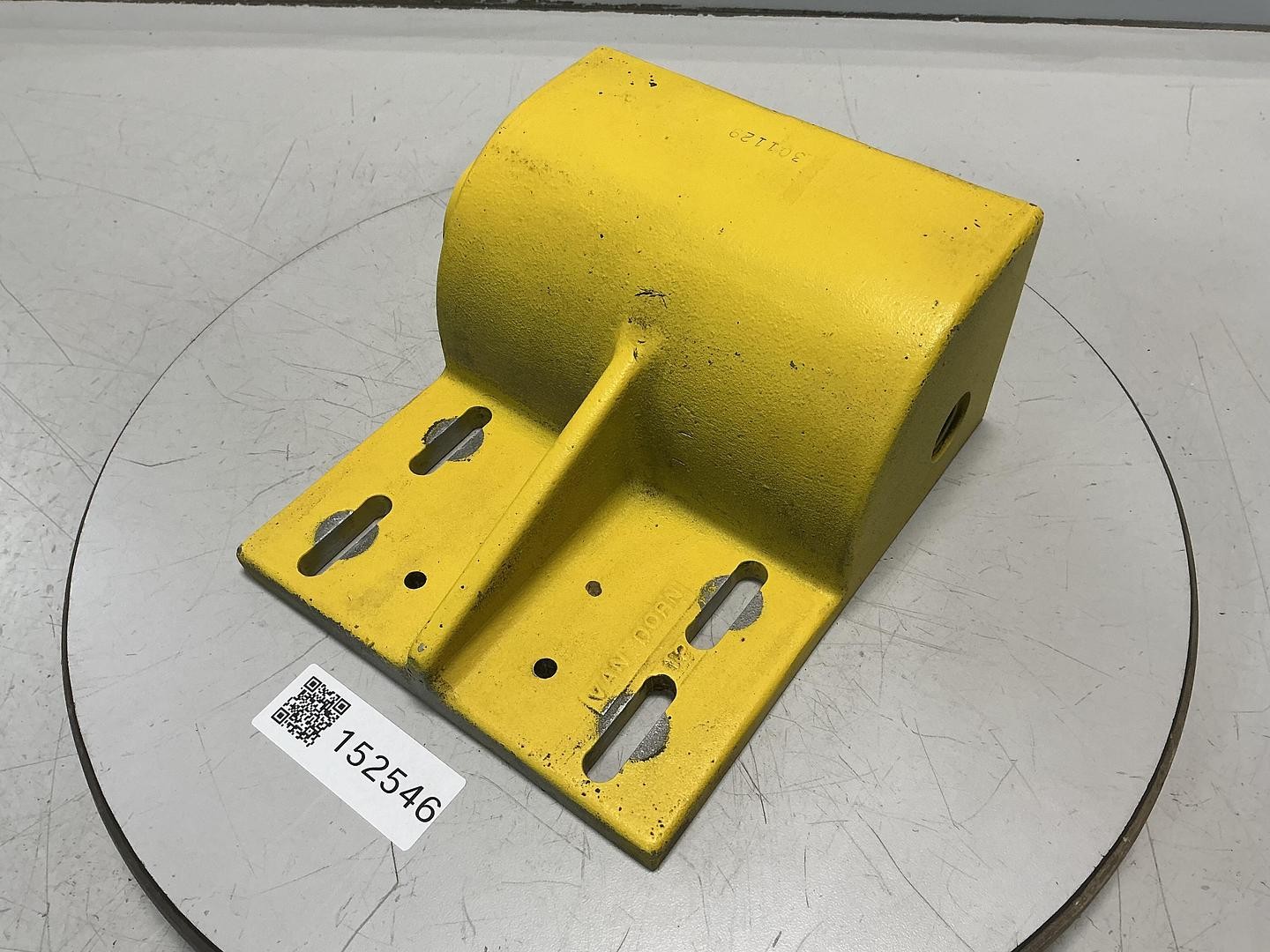 VAN DORN 301129 Rotary Clamp Transducer Used #152546