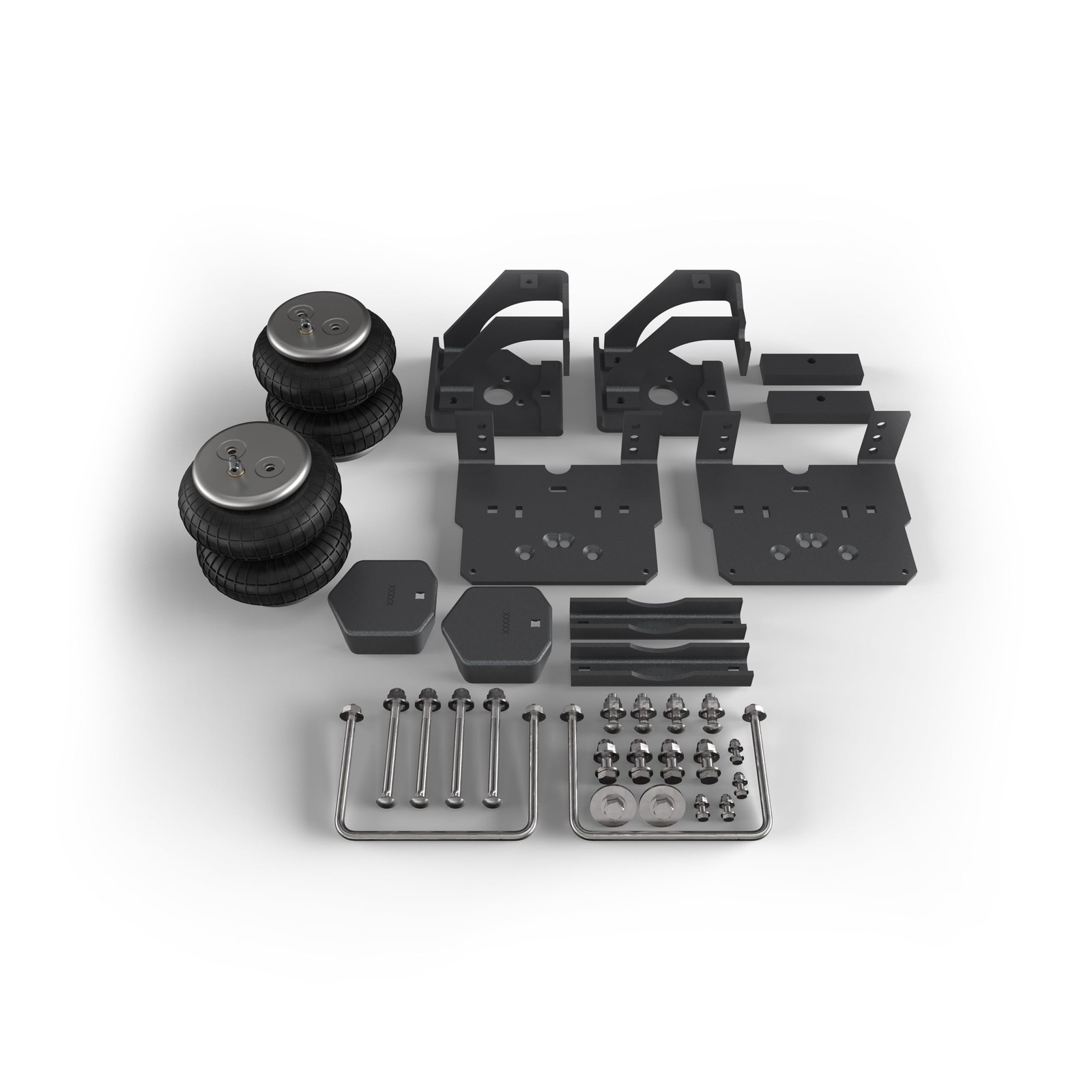 Atlus Engineered By Air Lift A5000 Air Bag Suspension Kit for 2011-2016 Ford …