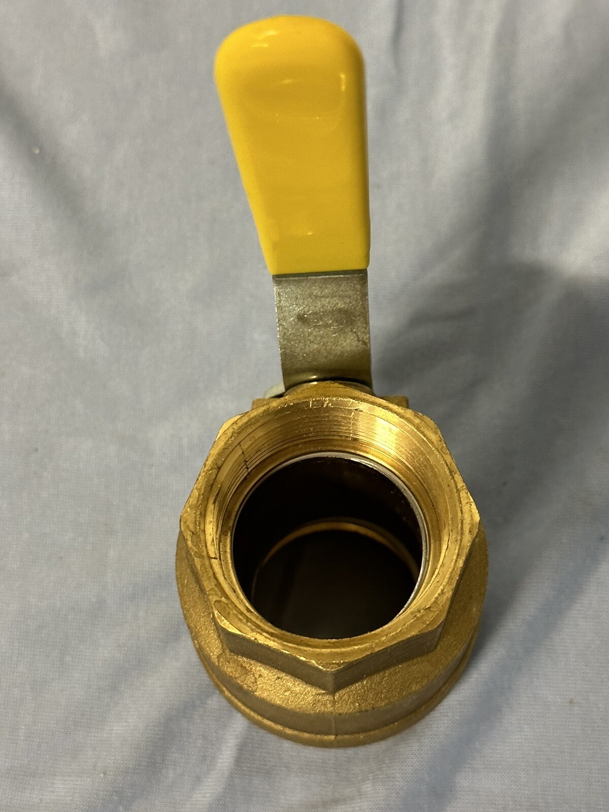 *LOT OF 25* – NEW – Midland Metal Brass Ball Valve 1 1/2” 600 WOG w/ Handle