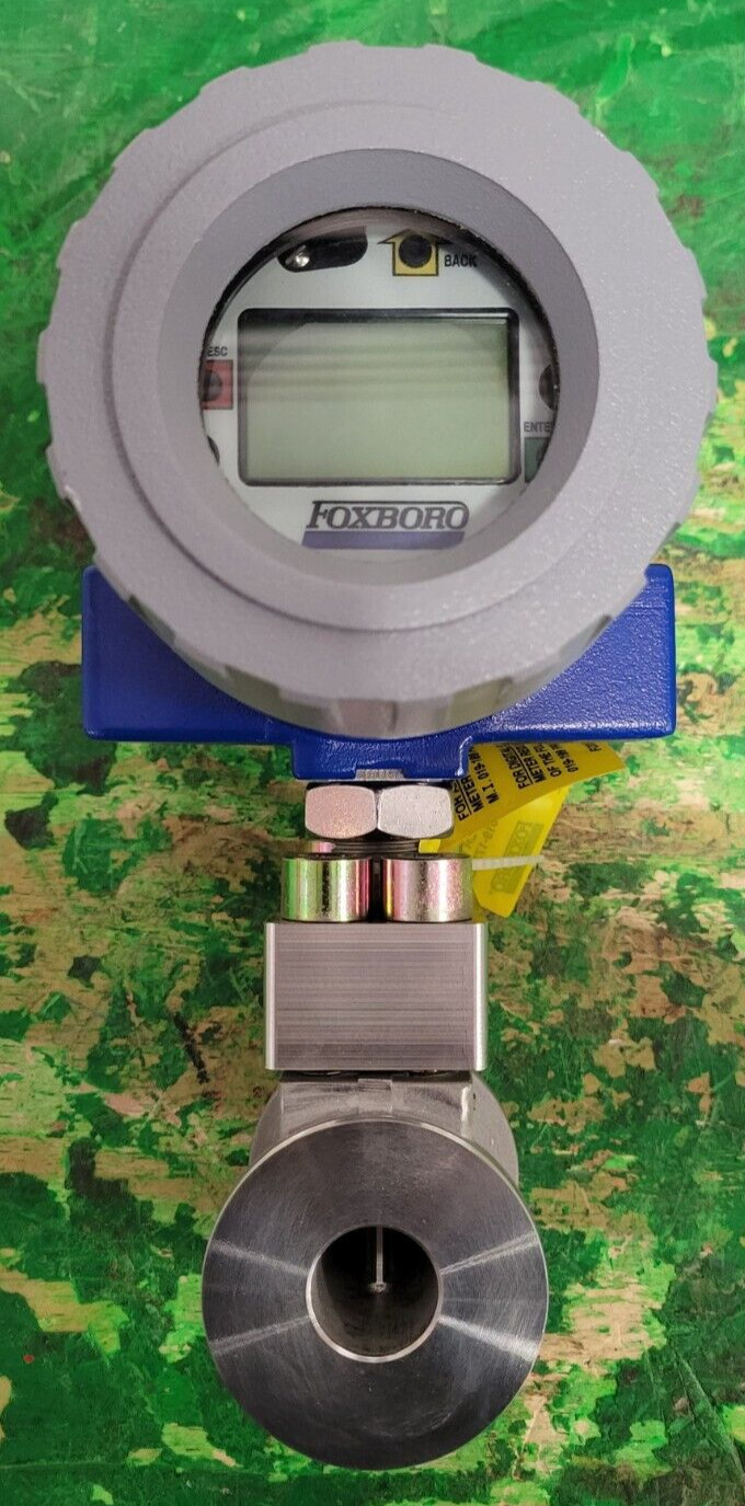 ⚡FOXBORO I/A SERIES 83 VORTEX 1″ FLOWMETER PESSCO IS OFFERING 1 G100723-4 🗽