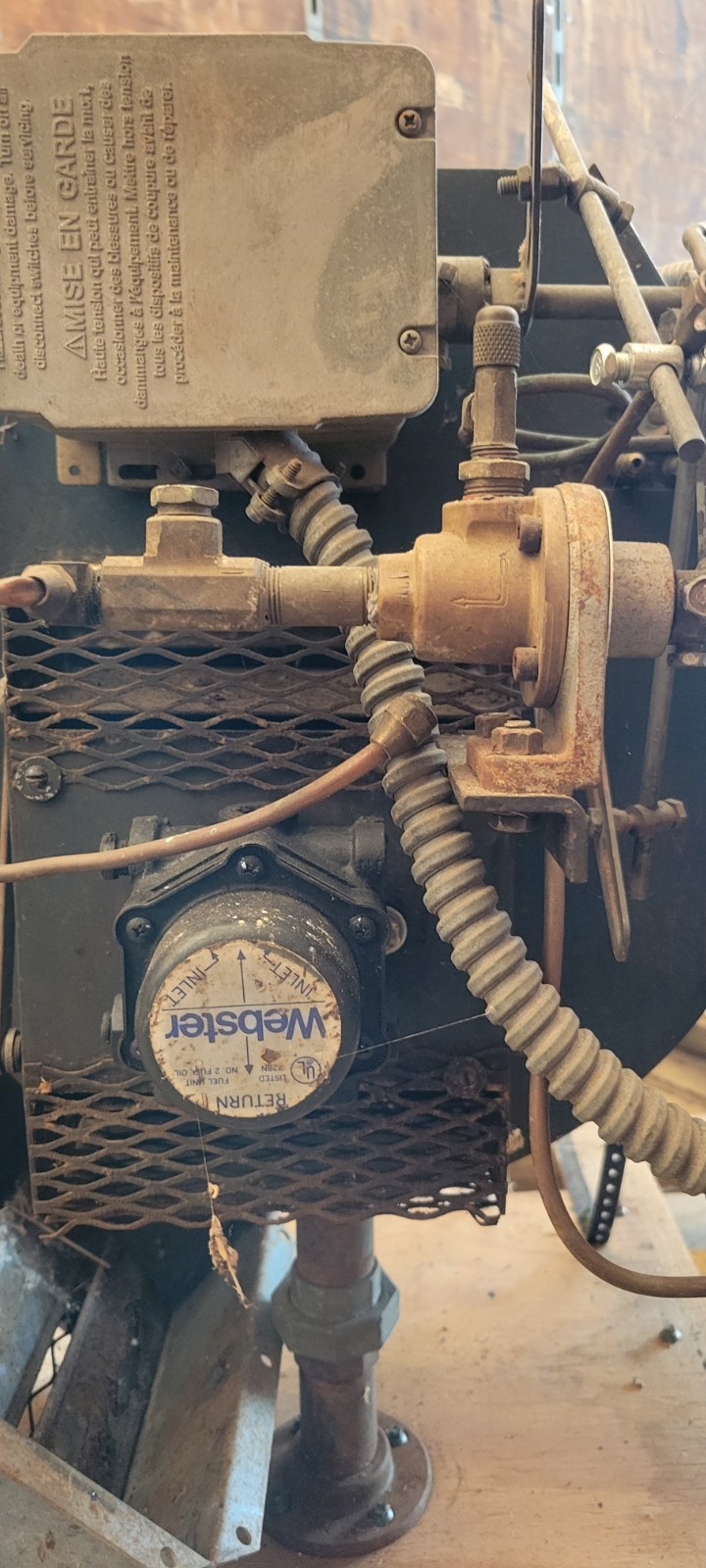 Power Flame C3-0 HBS-10 Oil Burner